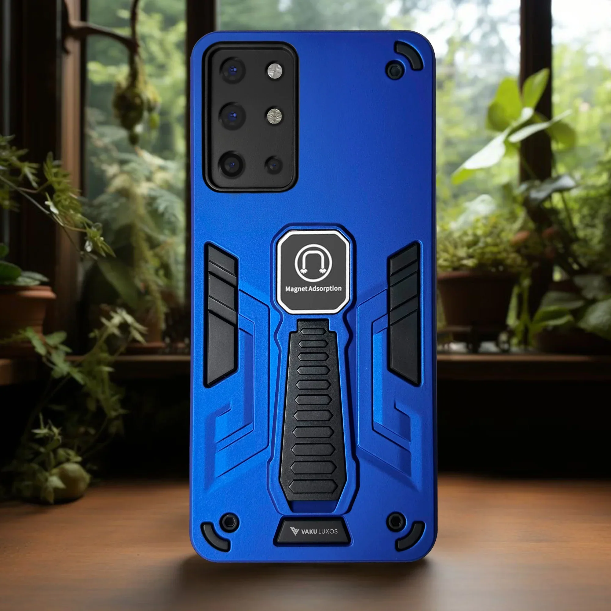 Vaku ® OnePlus 8T Valor Military Grade Shockproof Back Cover - Image 4