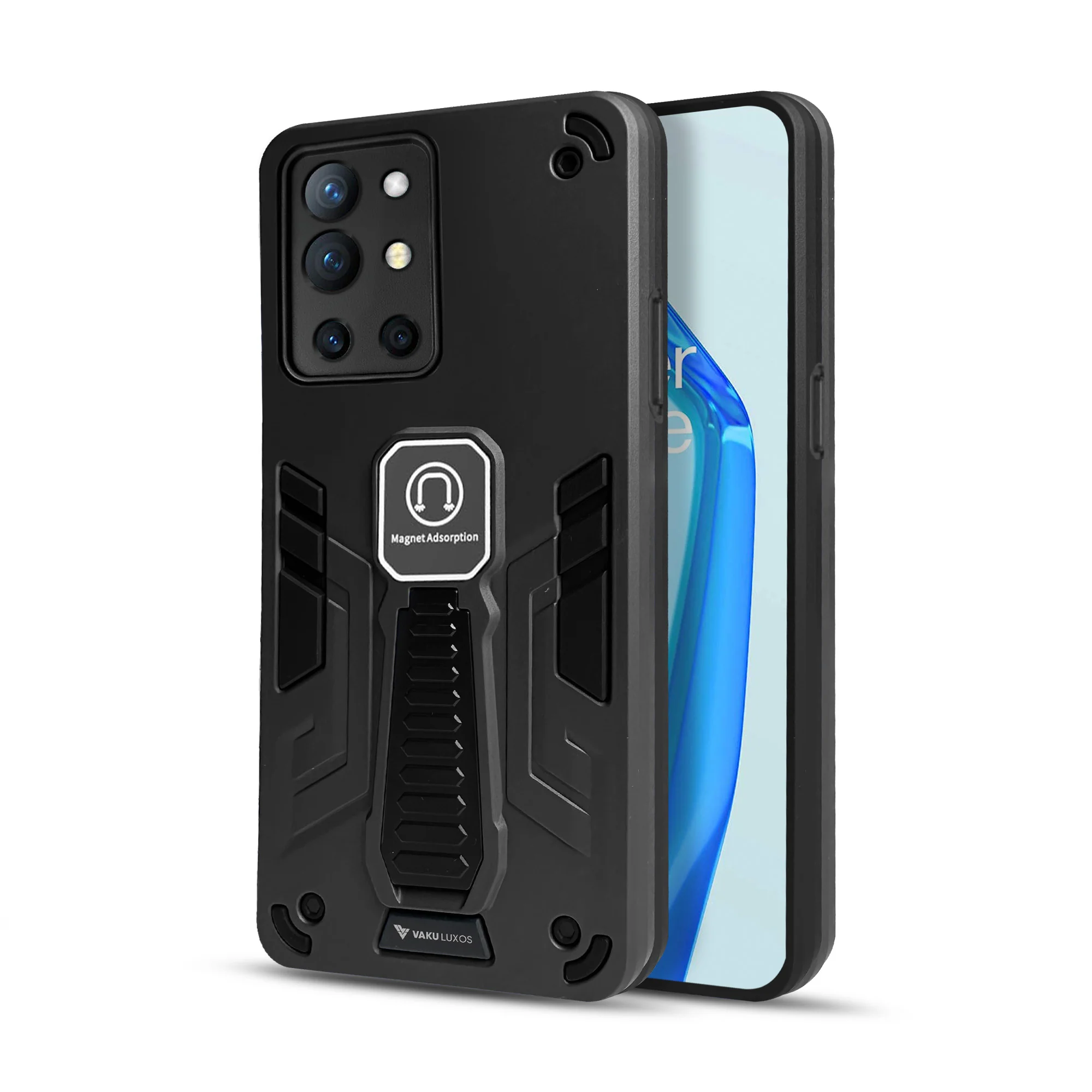 Vaku ® OnePlus 9R Valor Military Grade Shockproof Back Cover