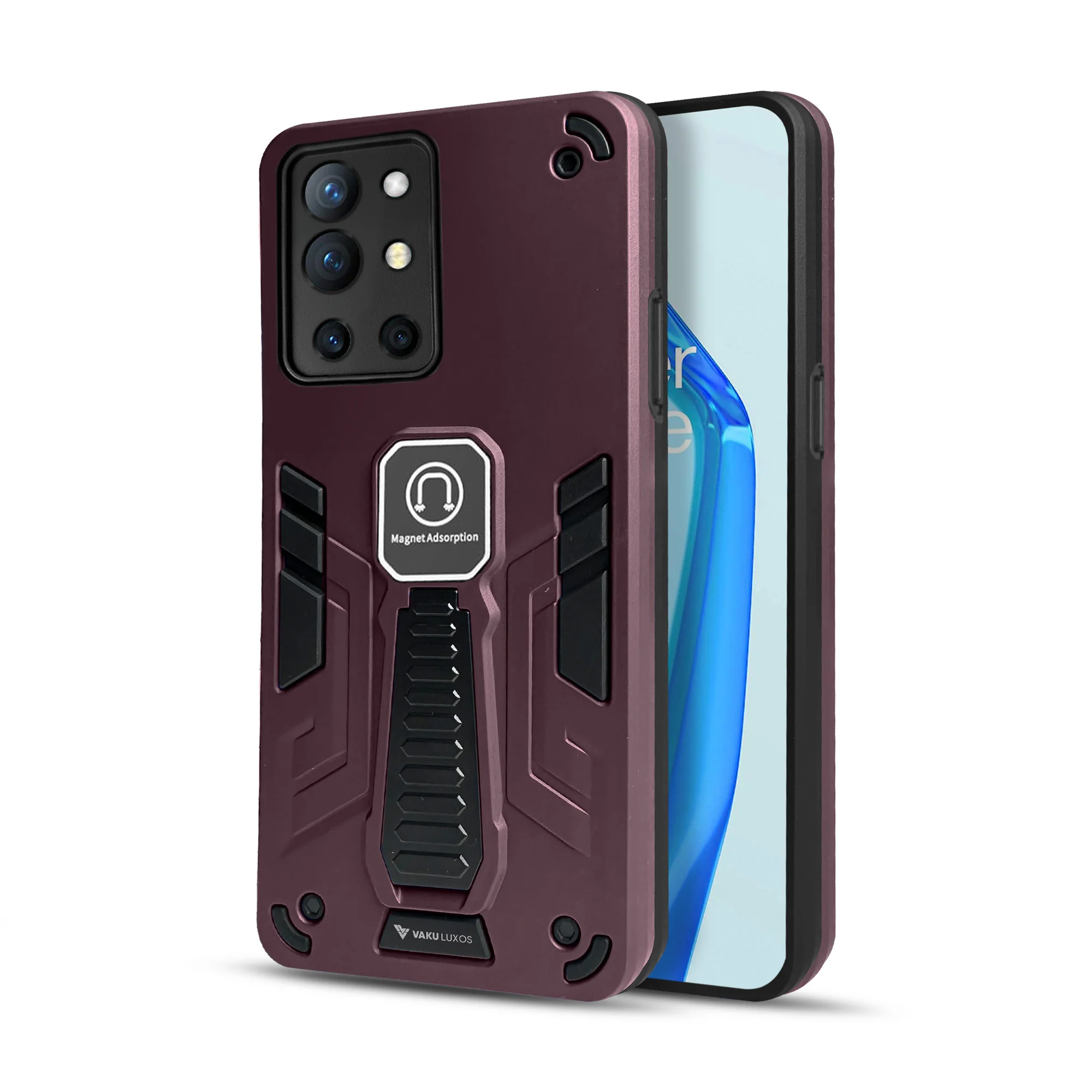 Vaku ® OnePlus 9R Valor Military Grade Shockproof Back Cover - Image 13