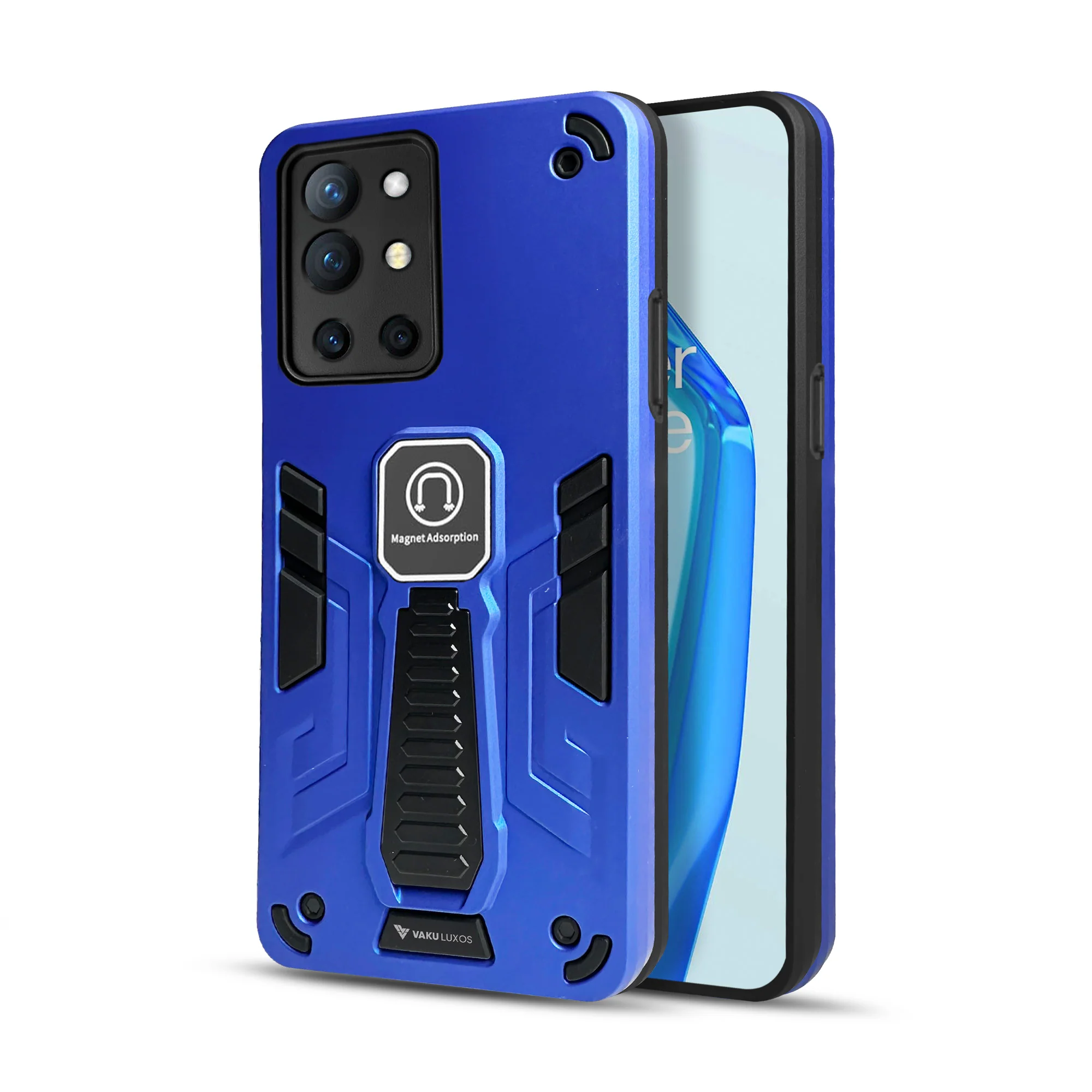 Vaku ® OnePlus 9R Valor Military Grade Shockproof Back Cover - Image 14