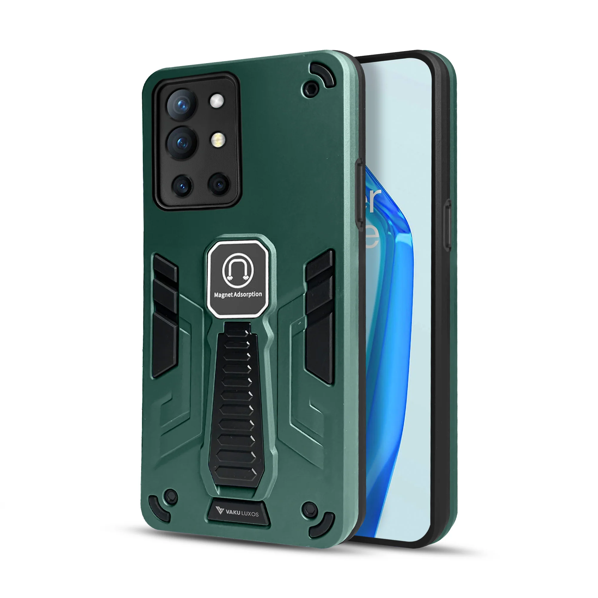 Vaku ® OnePlus 9R Valor Military Grade Shockproof Back Cover - Image 15