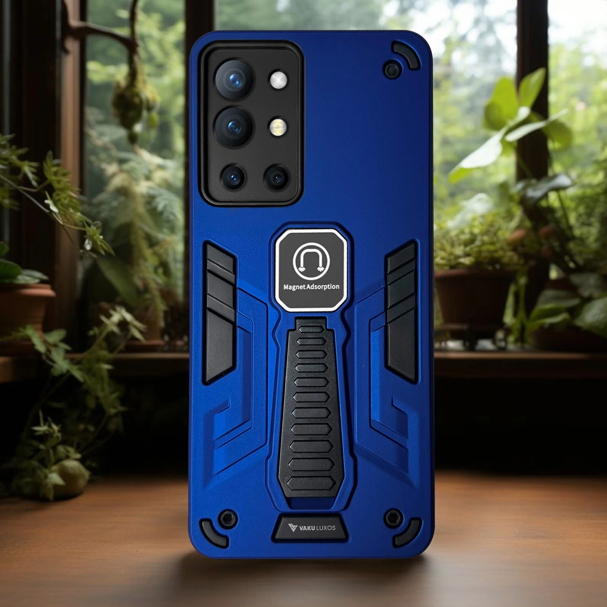 Vaku ® OnePlus 9R Valor Military Grade Shockproof Back Cover - Image 3