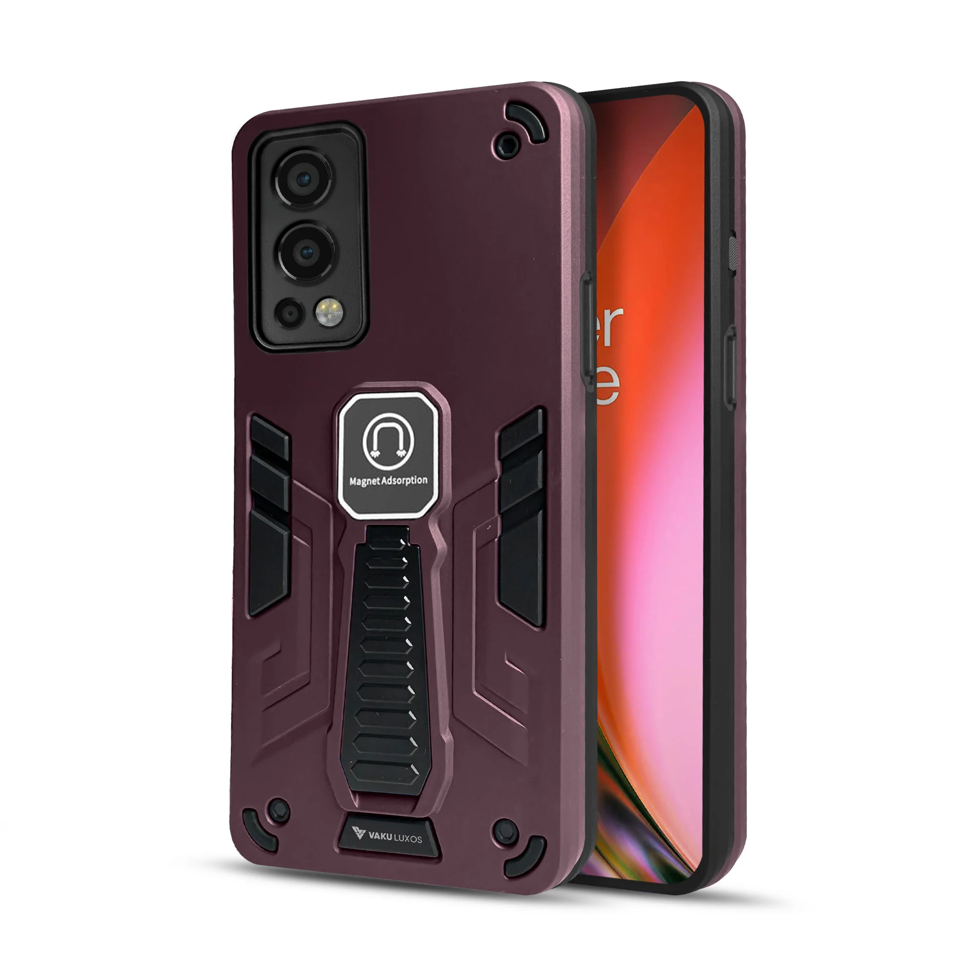 Vaku ® OnePlus Nord 2 Valor Military Grade Shockproof Back Cover - Image 13