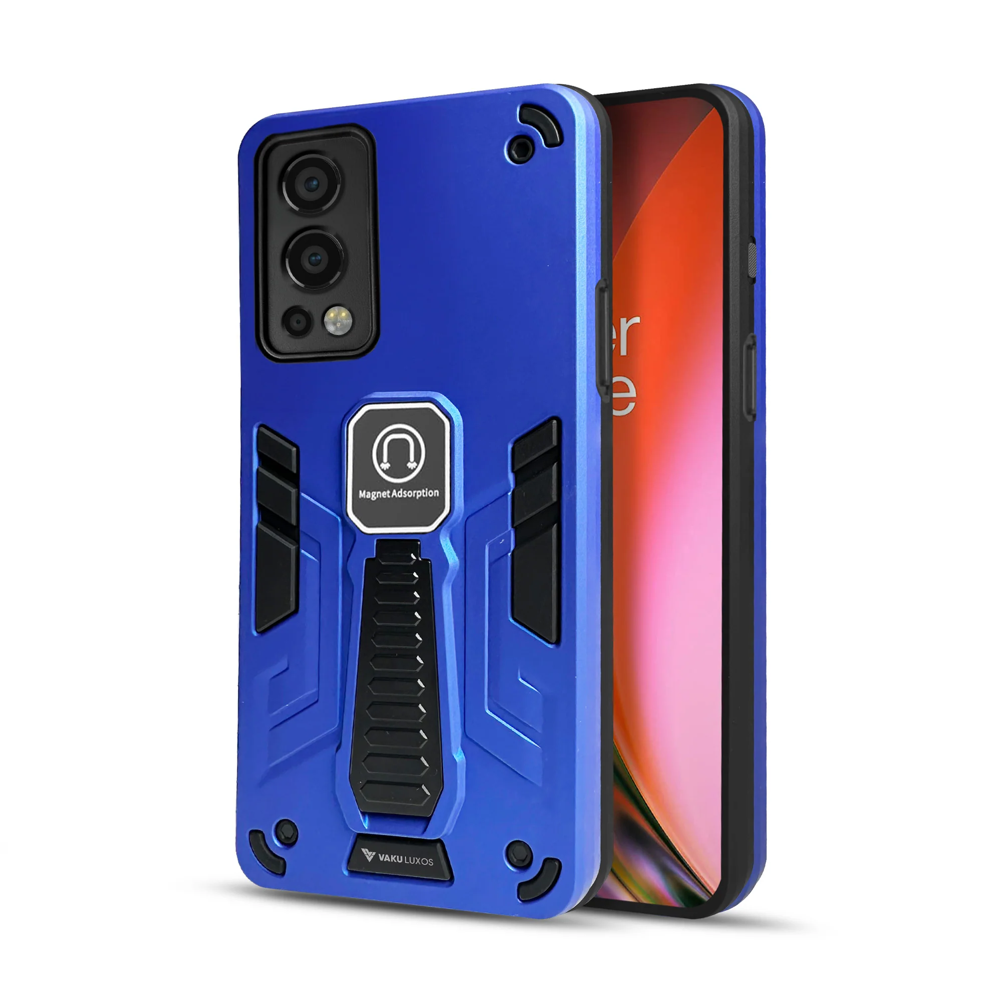 Vaku ® OnePlus Nord 2 Valor Military Grade Shockproof Back Cover - Image 14