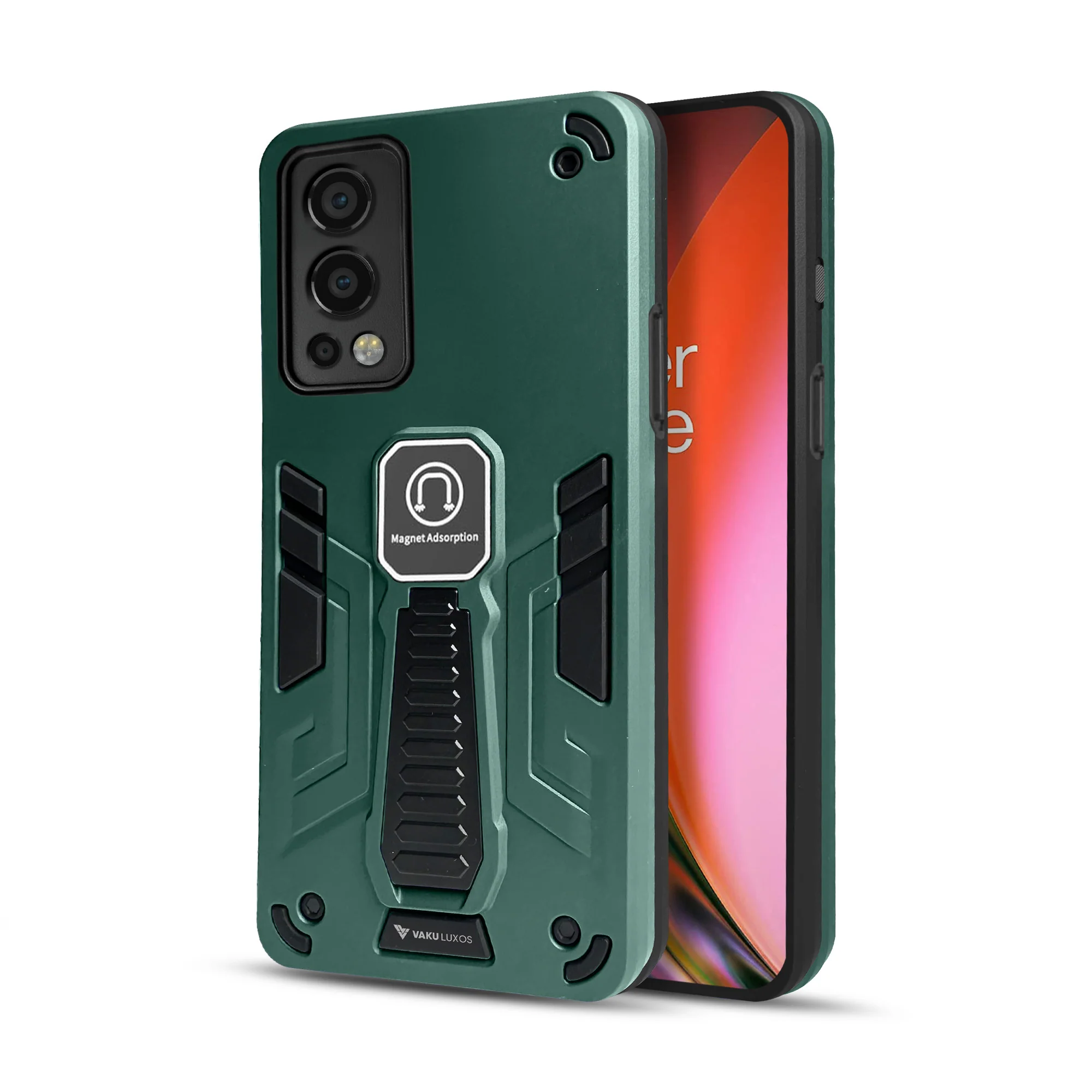 Vaku ® OnePlus Nord 2 Valor Military Grade Shockproof Back Cover - Image 15