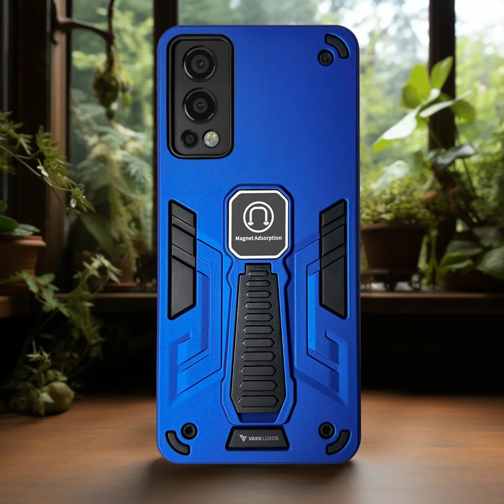 Vaku ® OnePlus Nord 2 Valor Military Grade Shockproof Back Cover - Image 2