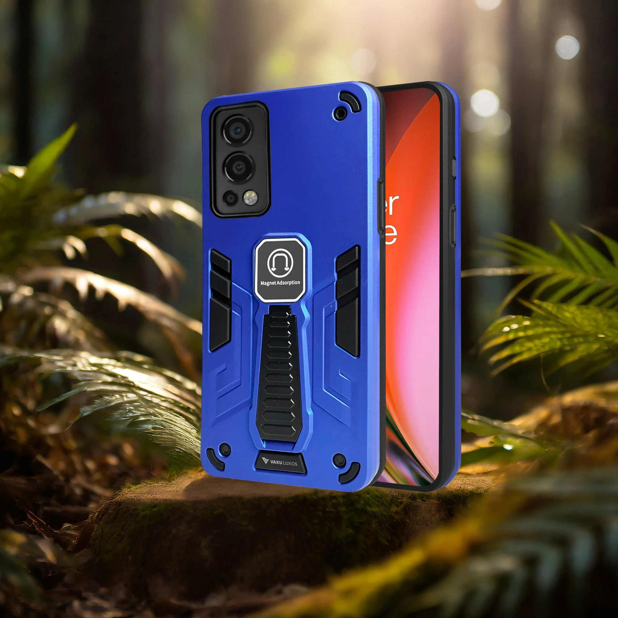Vaku ® OnePlus Nord 2 Valor Military Grade Shockproof Back Cover - Image 6
