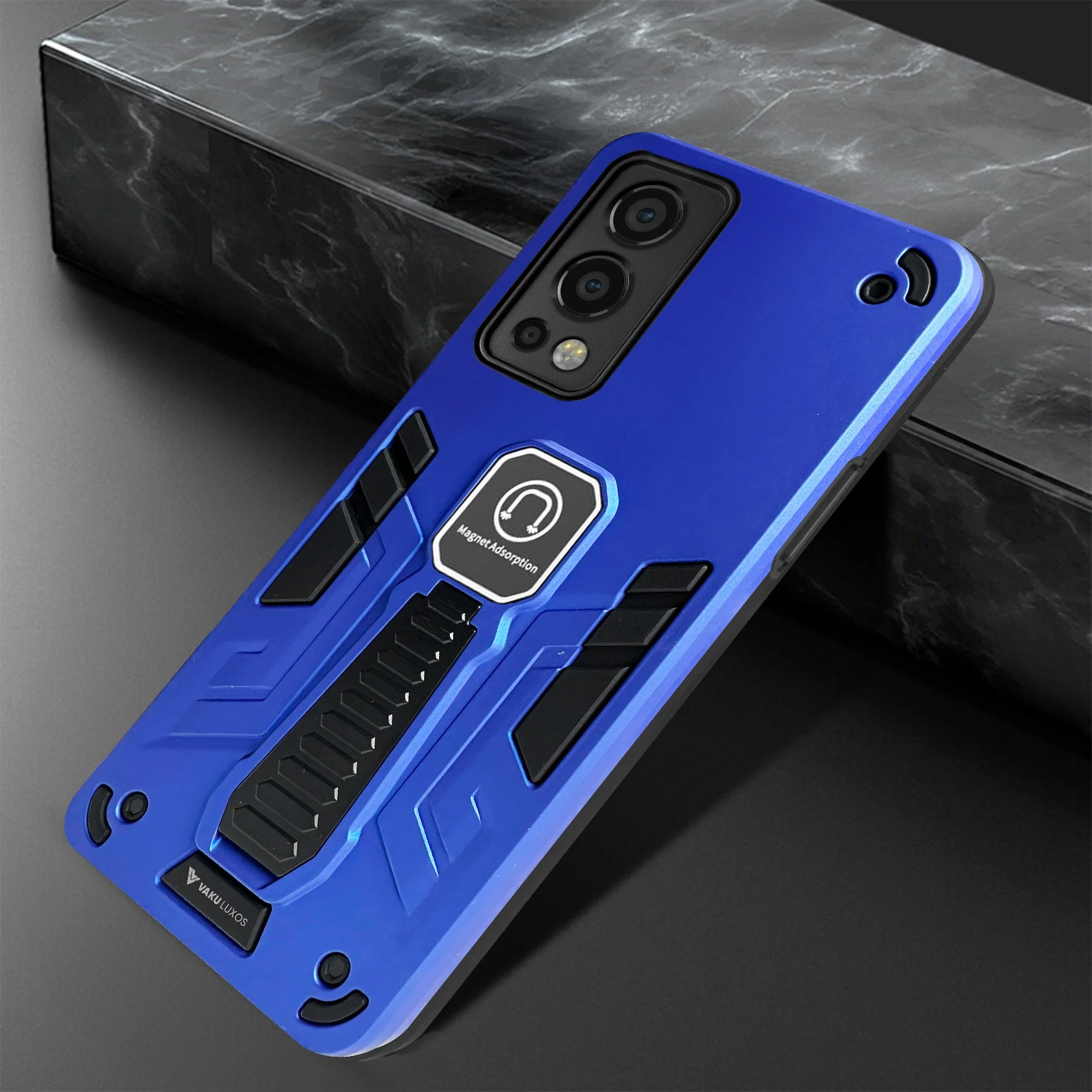 Vaku ® OnePlus Nord 2 Valor Military Grade Shockproof Back Cover - Image 8