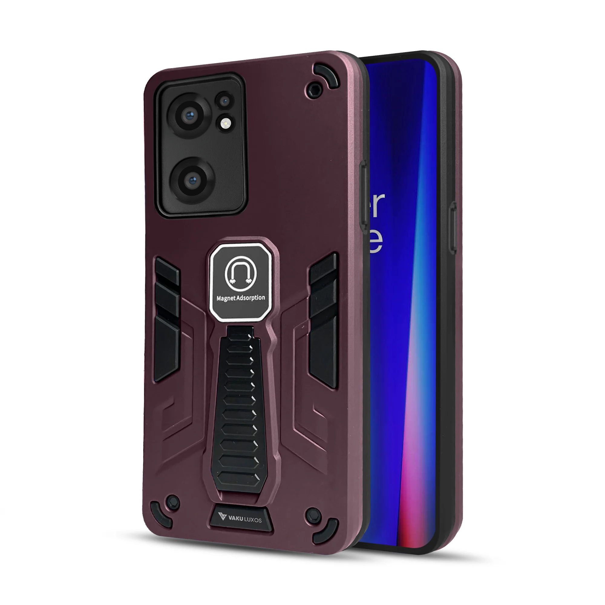 Vaku ® OnePlus Nord CE 2 5G Valor Military Grade Shockproof Back Cover - Image 13