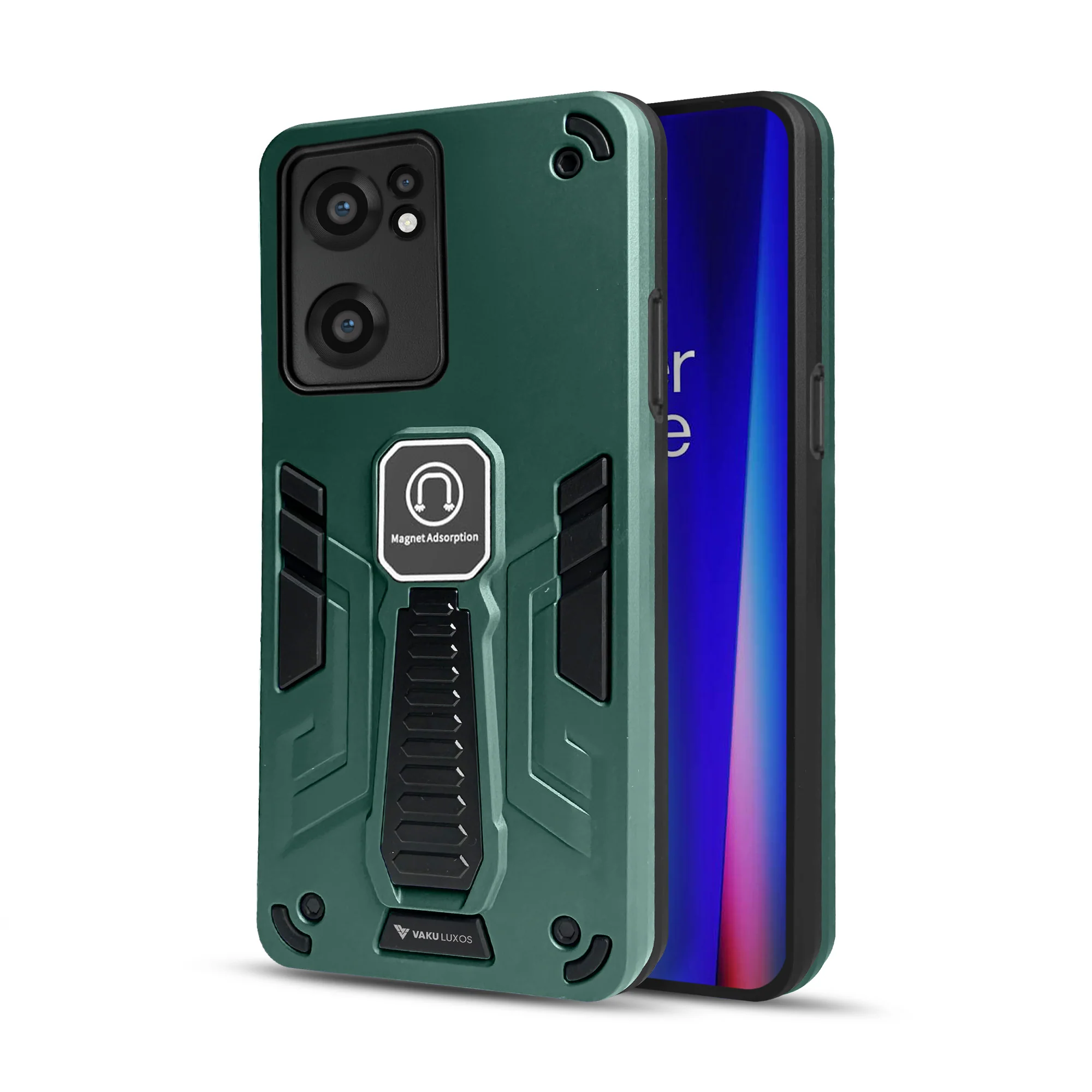Vaku ® OnePlus Nord CE 2 5G Valor Military Grade Shockproof Back Cover - Image 15