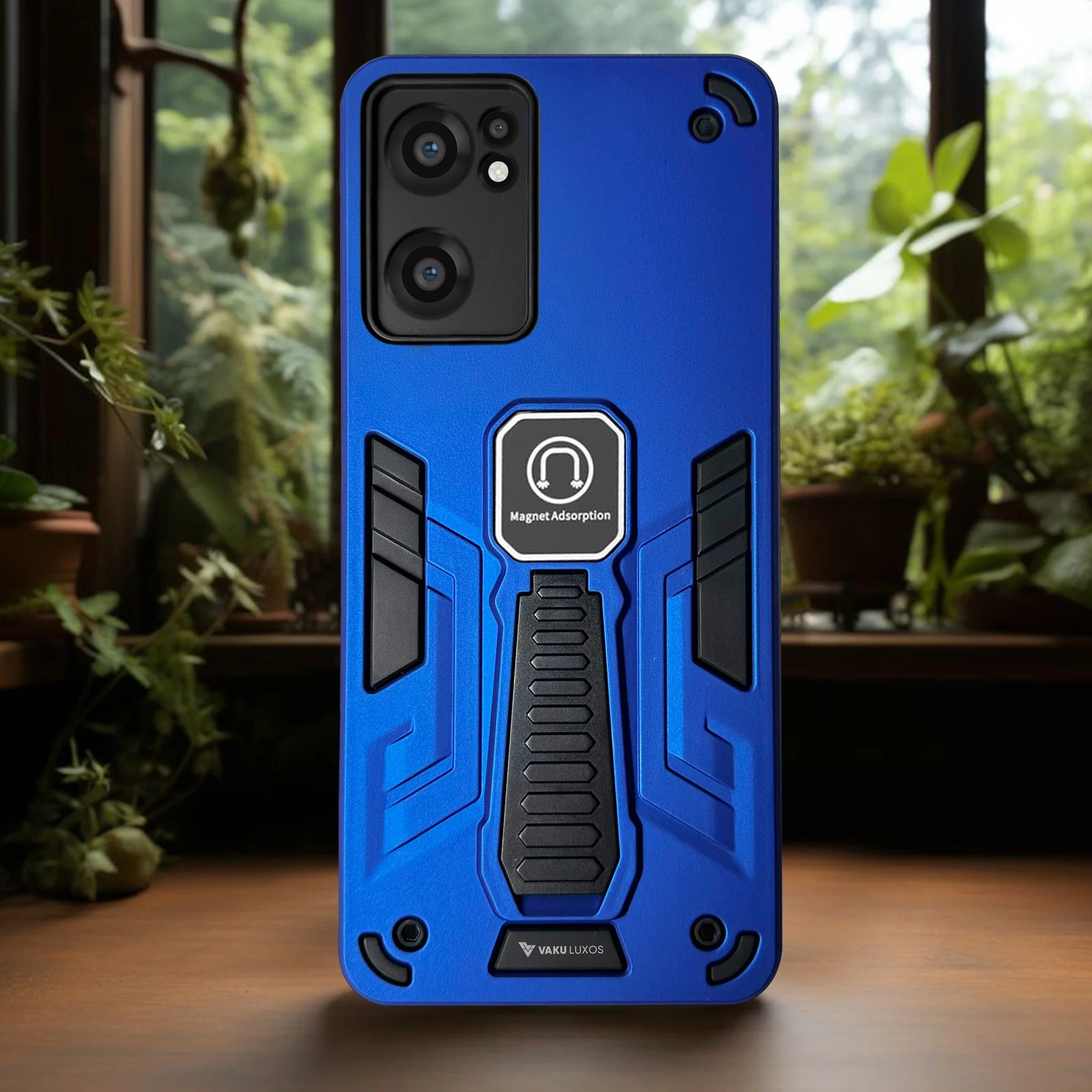 Vaku ® OnePlus Nord CE 2 5G Valor Military Grade Shockproof Back Cover - Image 2
