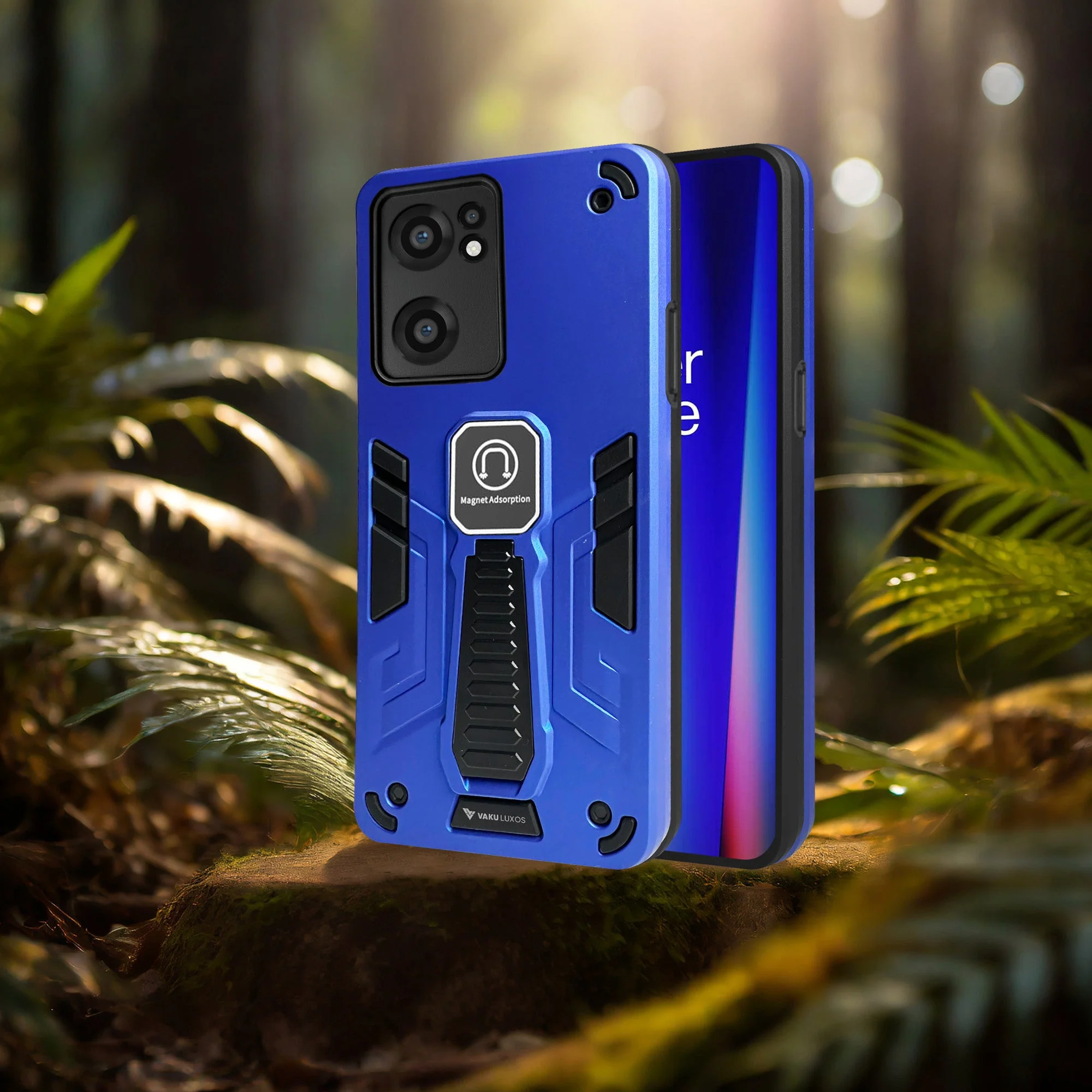 Vaku ® OnePlus Nord CE 2 5G Valor Military Grade Shockproof Back Cover - Image 4