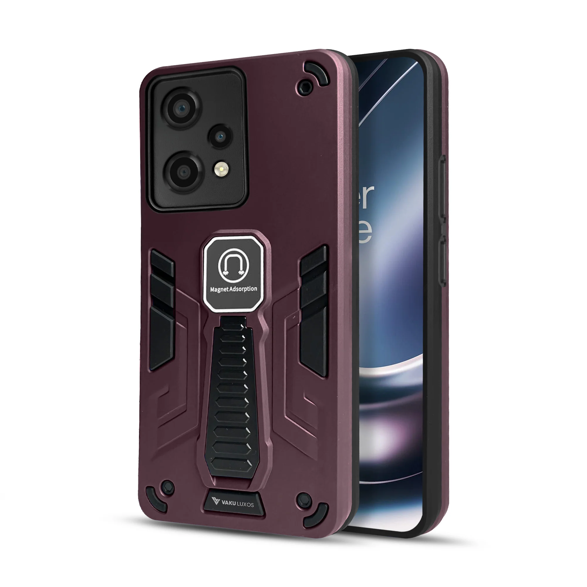 Vaku ® OnePlus Nord CE 2 Lite 5G Valor Military Grade Shockproof Back Cover - Image 13