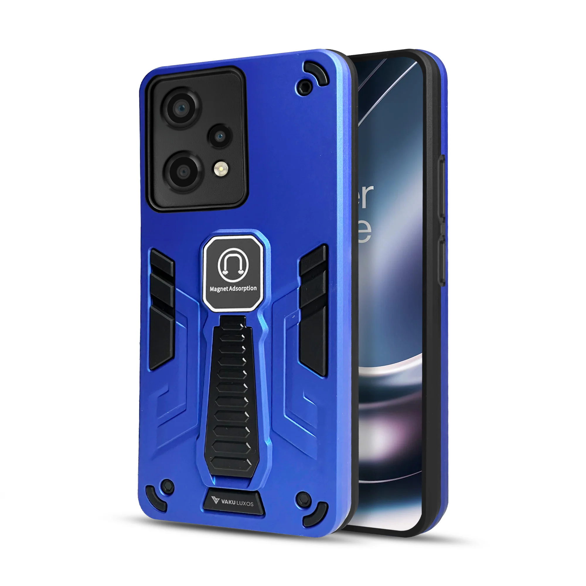 Vaku ® OnePlus Nord CE 2 Lite 5G Valor Military Grade Shockproof Back Cover - Image 14