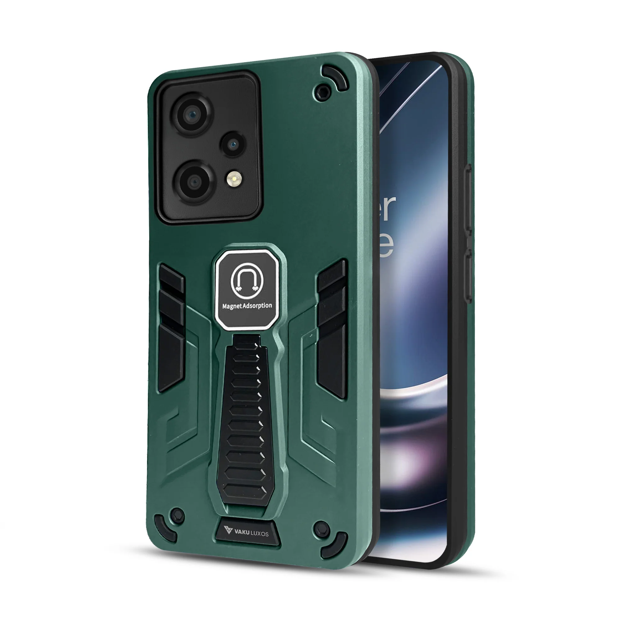 Vaku ® OnePlus Nord CE 2 Lite 5G Valor Military Grade Shockproof Back Cover - Image 15