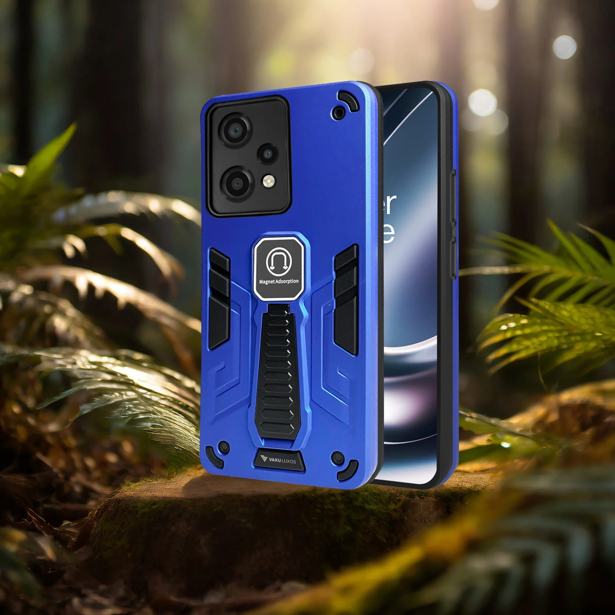 Vaku ® OnePlus Nord CE 2 Lite 5G Valor Military Grade Shockproof Back Cover - Image 2
