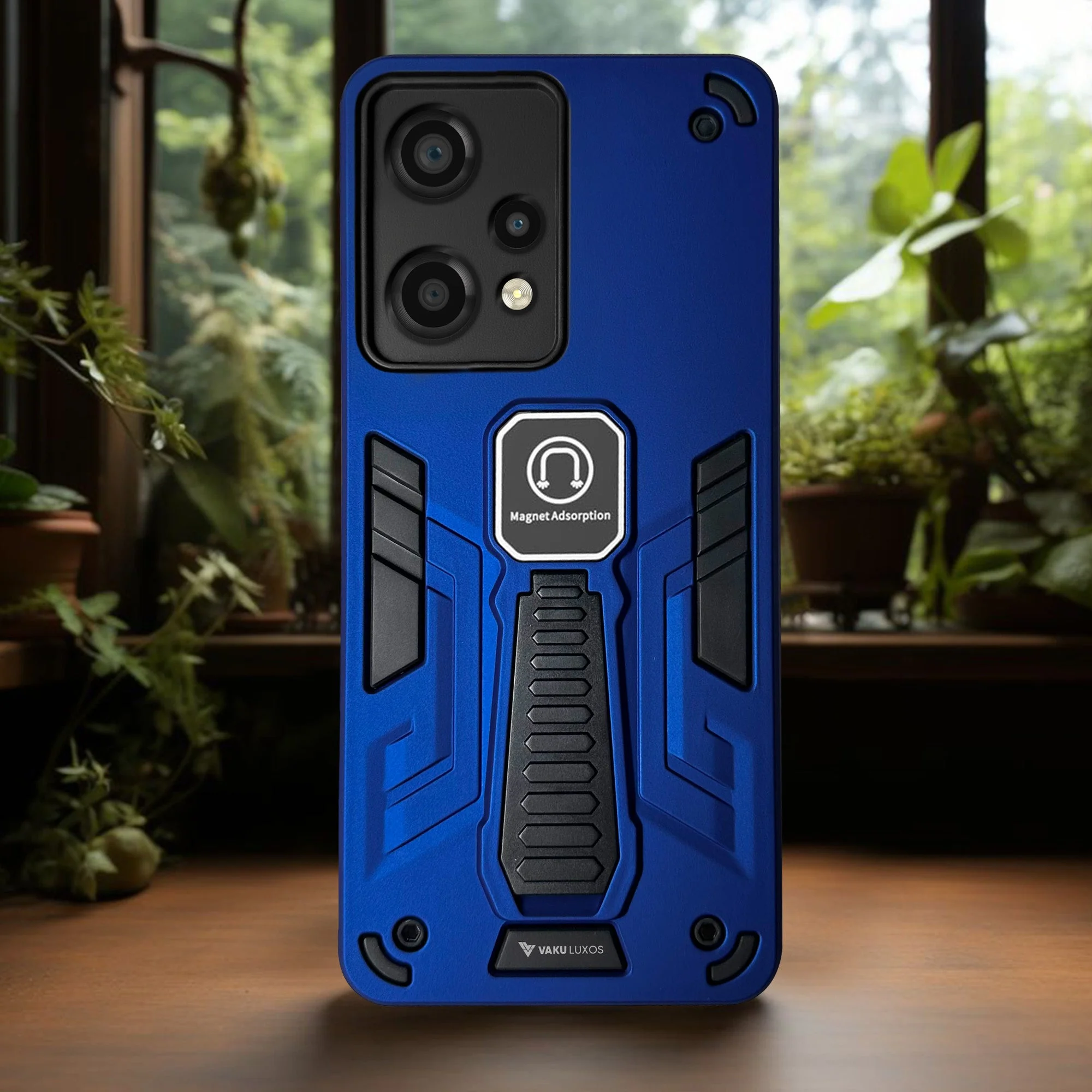 Vaku ® OnePlus Nord CE 2 Lite 5G Valor Military Grade Shockproof Back Cover - Image 5