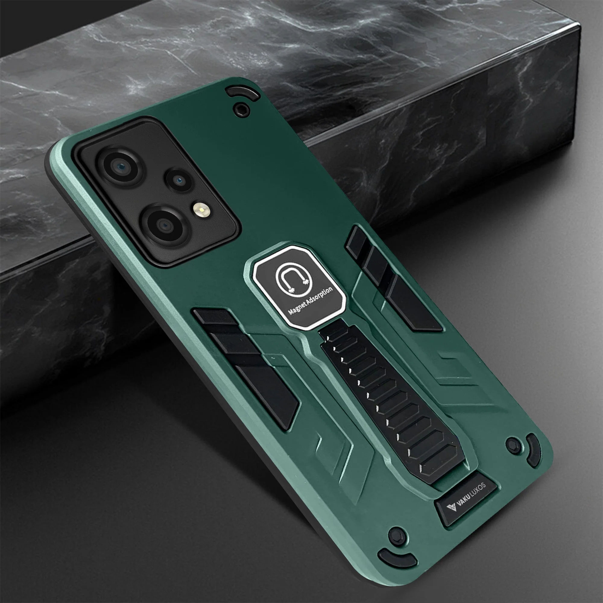 Vaku ® OnePlus Nord CE 2 Lite 5G Valor Military Grade Shockproof Back Cover - Image 6