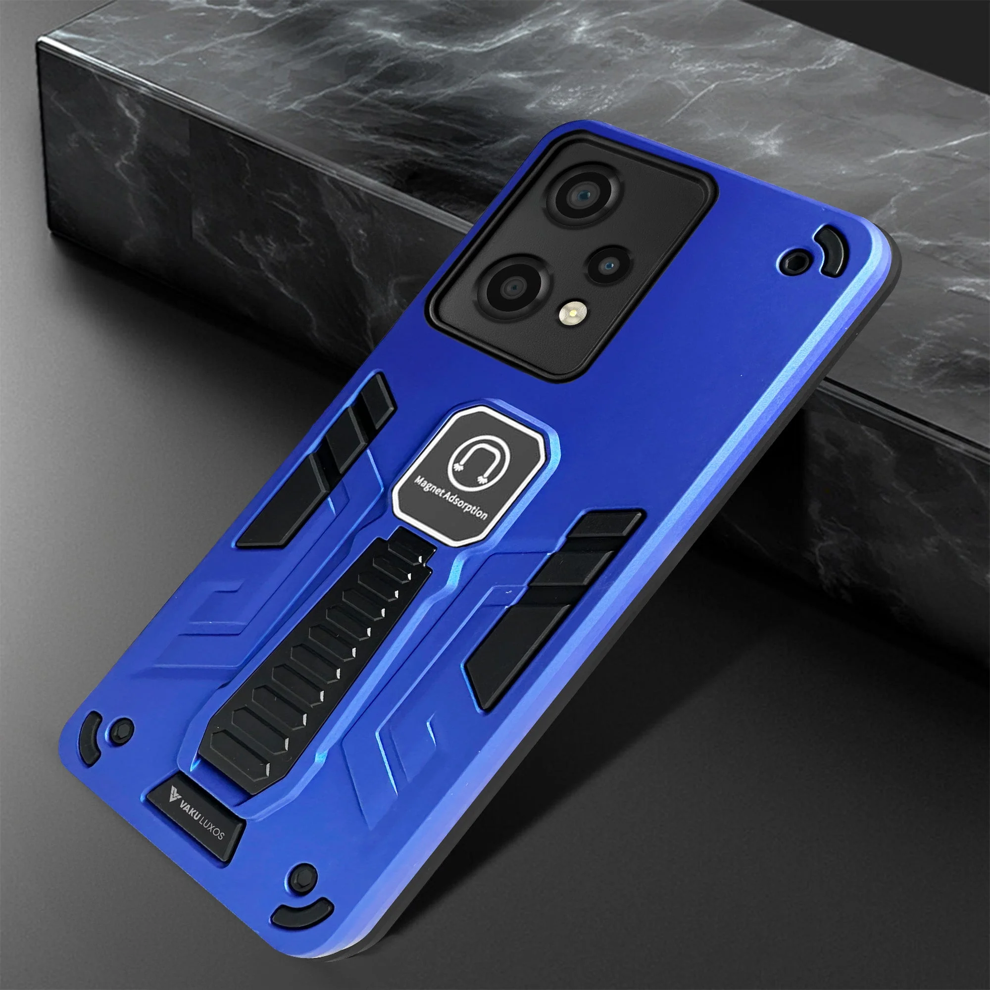Vaku ® OnePlus Nord CE 2 Lite 5G Valor Military Grade Shockproof Back Cover - Image 7