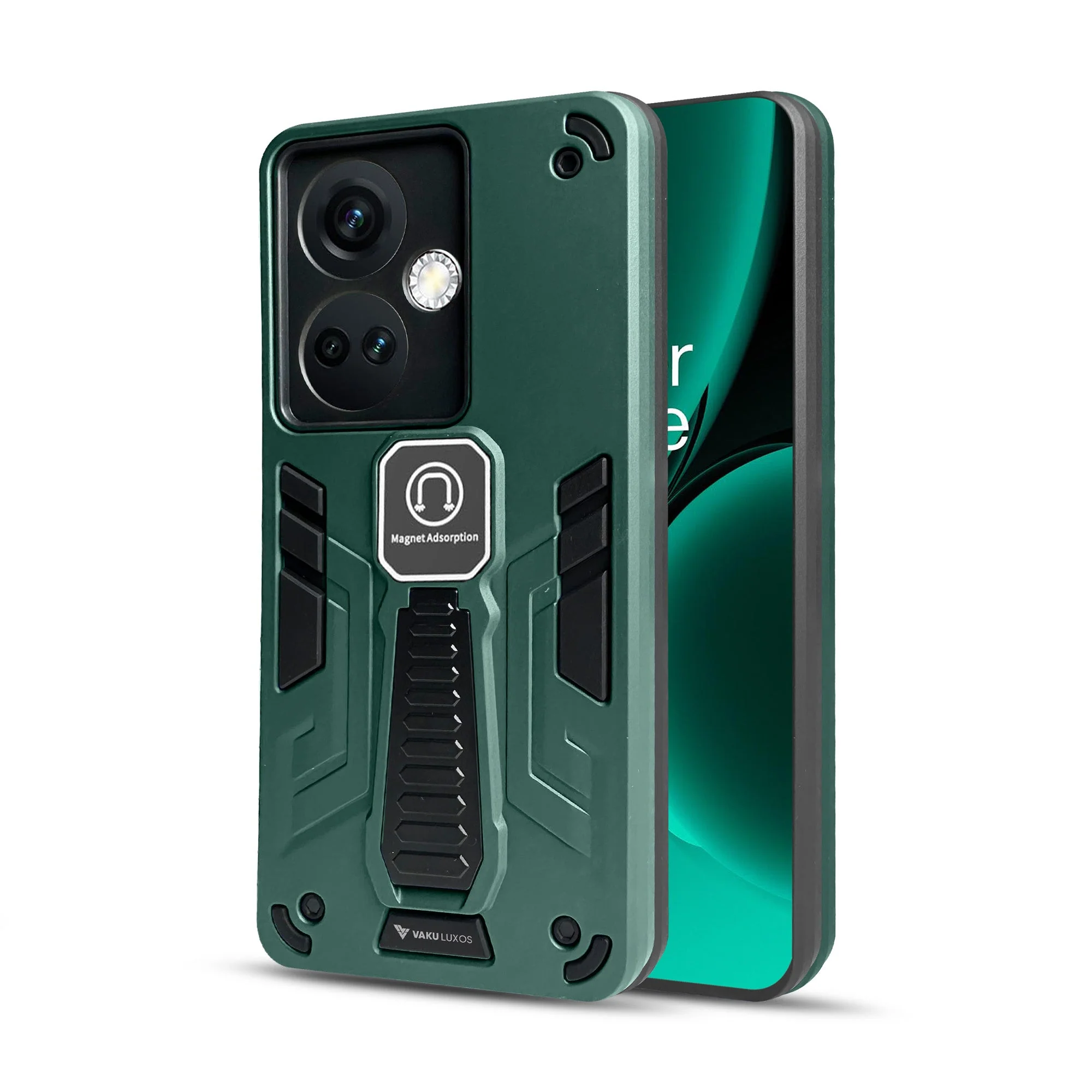 Vaku ® OnePlus Nord CE 3 5G Valor Military Grade Shockproof Back Cover - Image 14