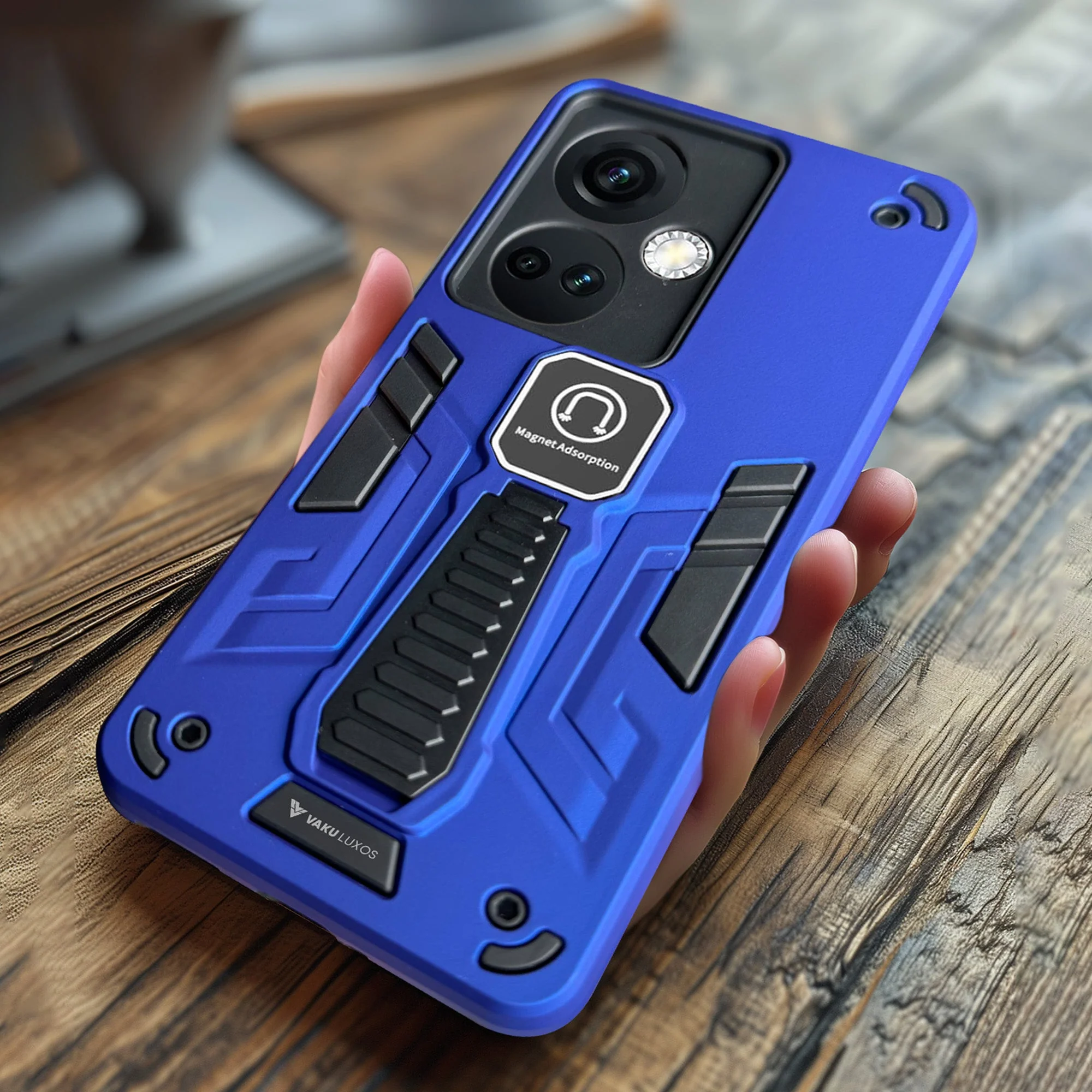Vaku ® OnePlus Nord CE 3 5G Valor Military Grade Shockproof Back Cover - Image 16