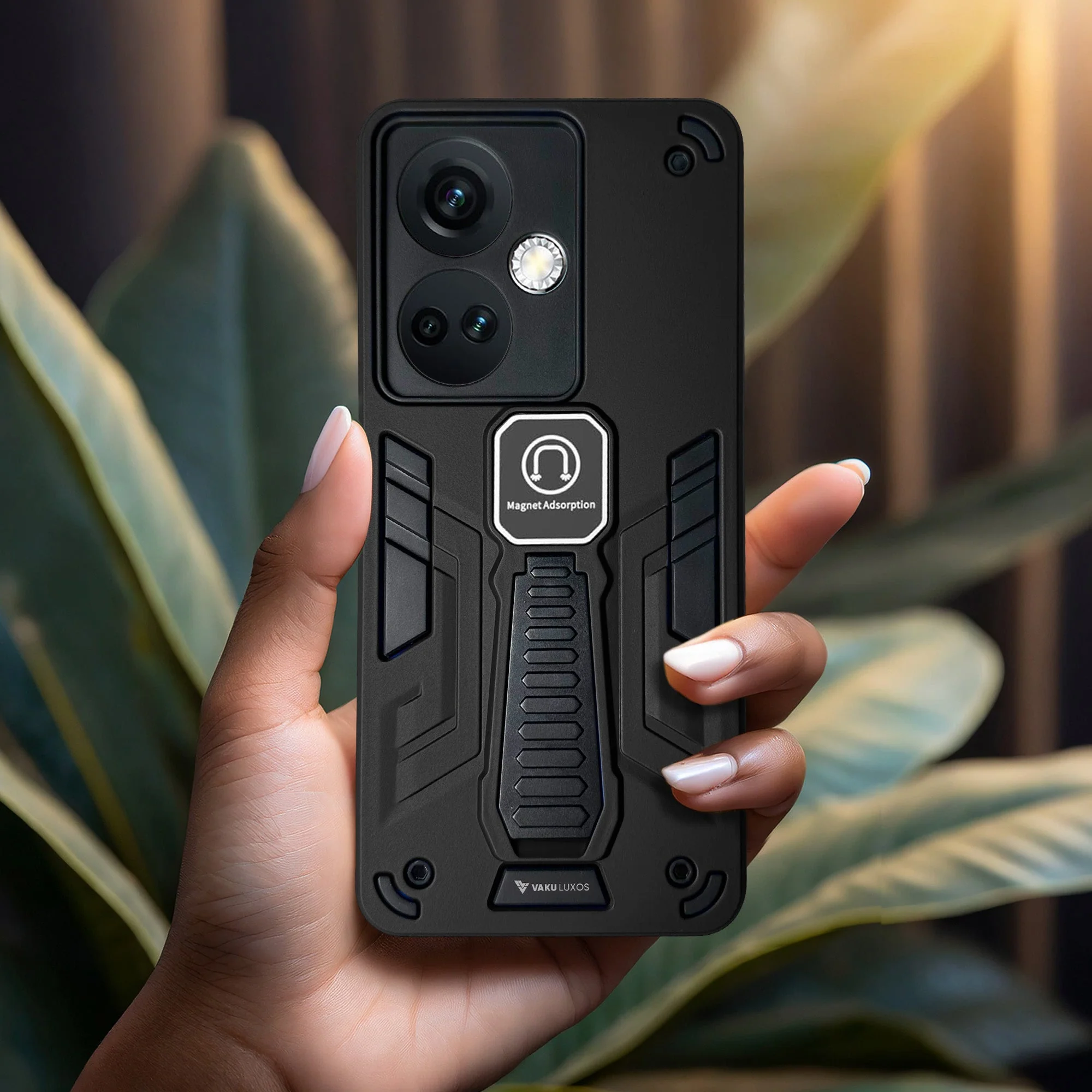 Vaku ® OnePlus Nord CE 3 5G Valor Military Grade Shockproof Back Cover - Image 17
