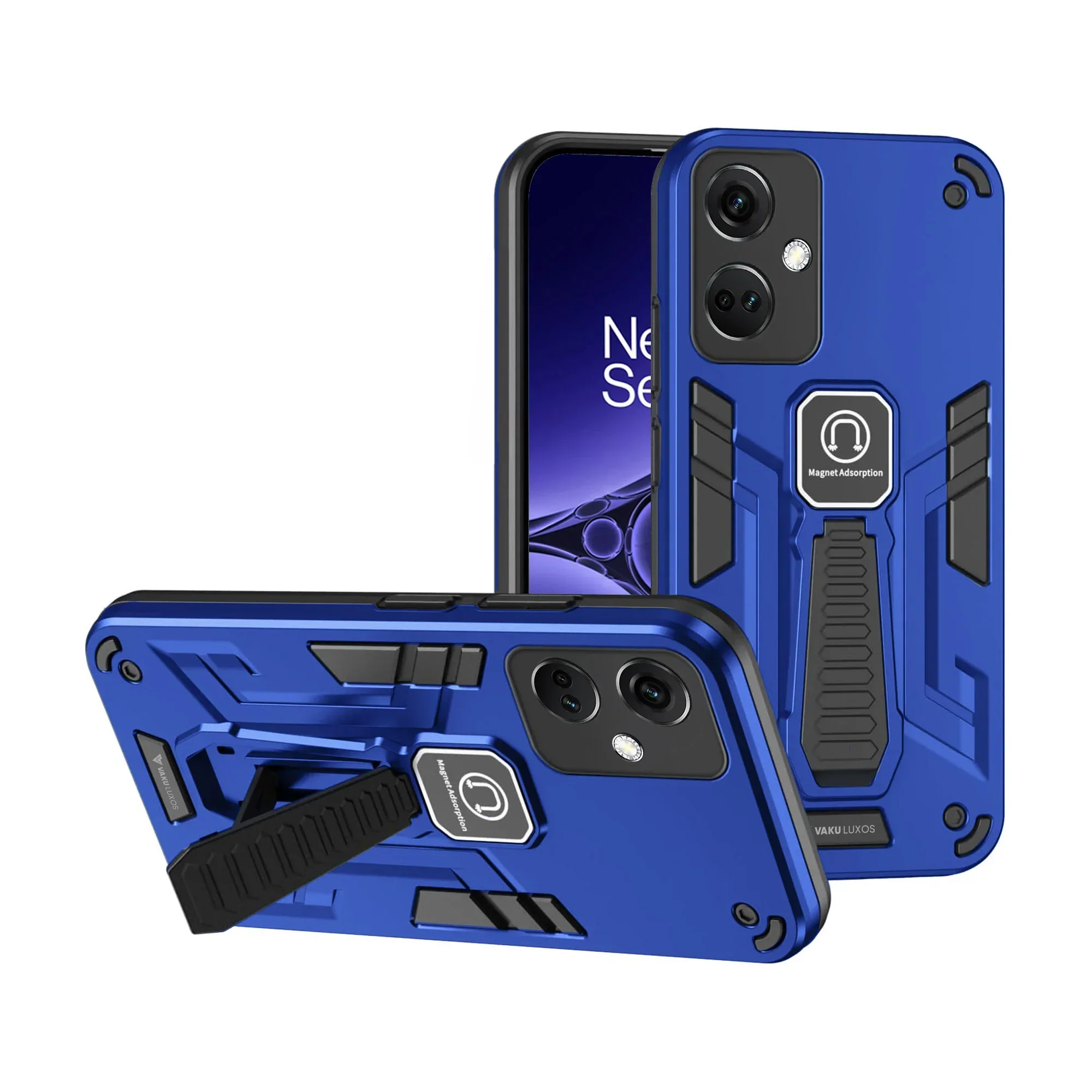 Vaku ® OnePlus Nord CE 3 5G Valor Military Grade Shockproof Back Cover - Image 2