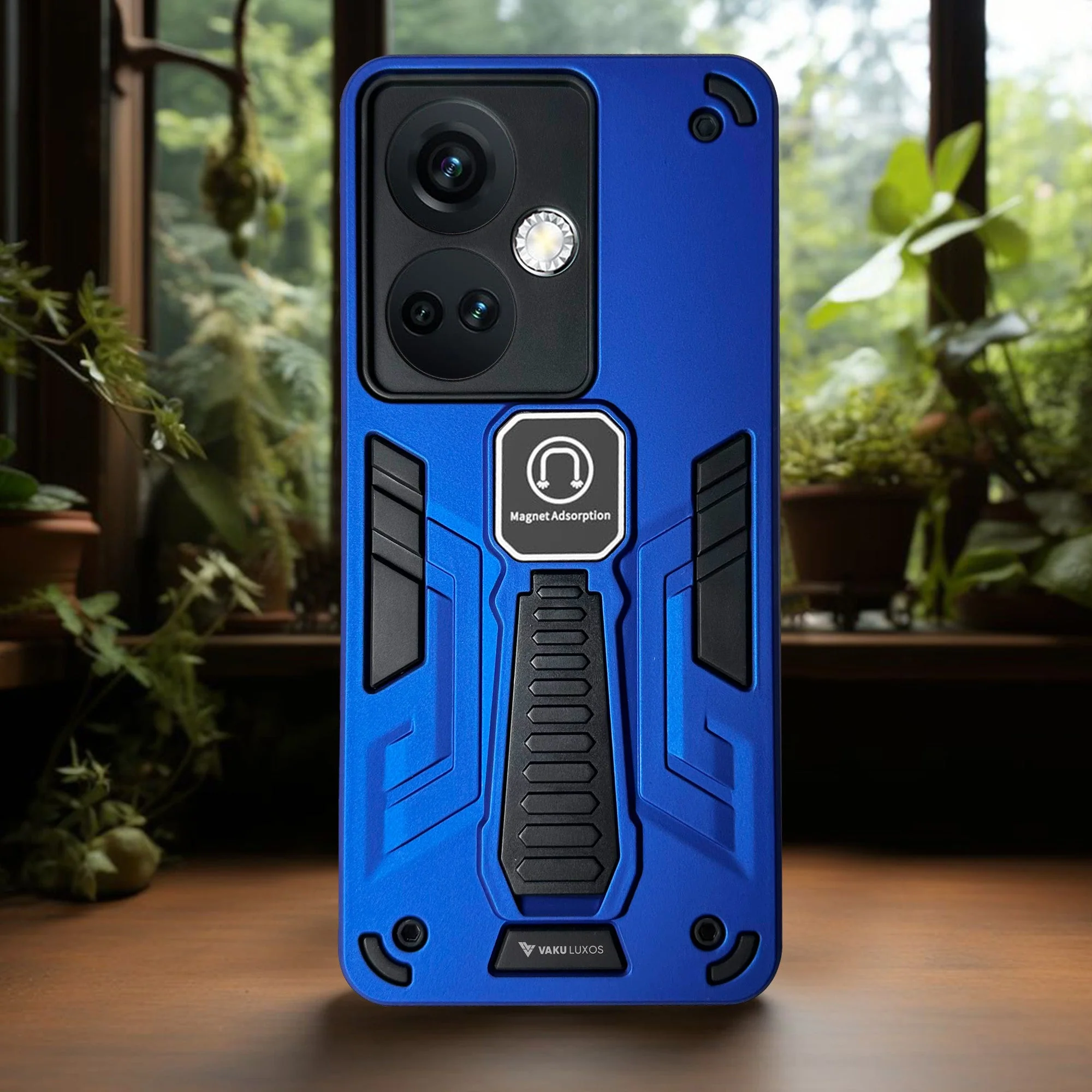 Vaku ® OnePlus Nord CE 3 5G Valor Military Grade Shockproof Back Cover - Image 21