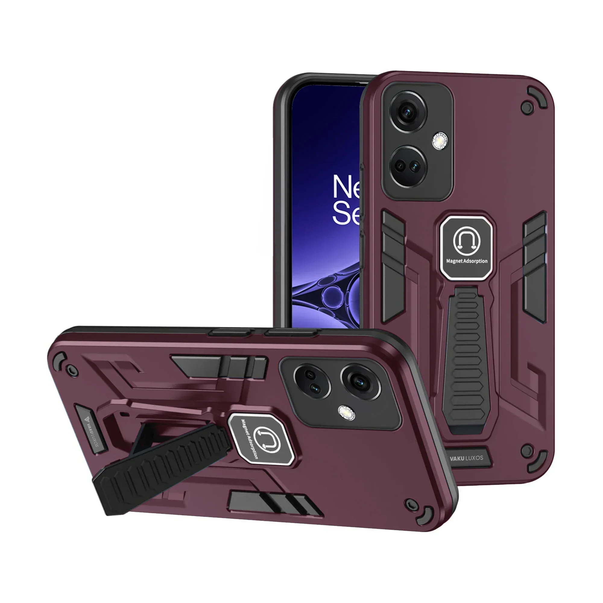 Vaku ® OnePlus Nord CE 3 5G Valor Military Grade Shockproof Back Cover - Image 3