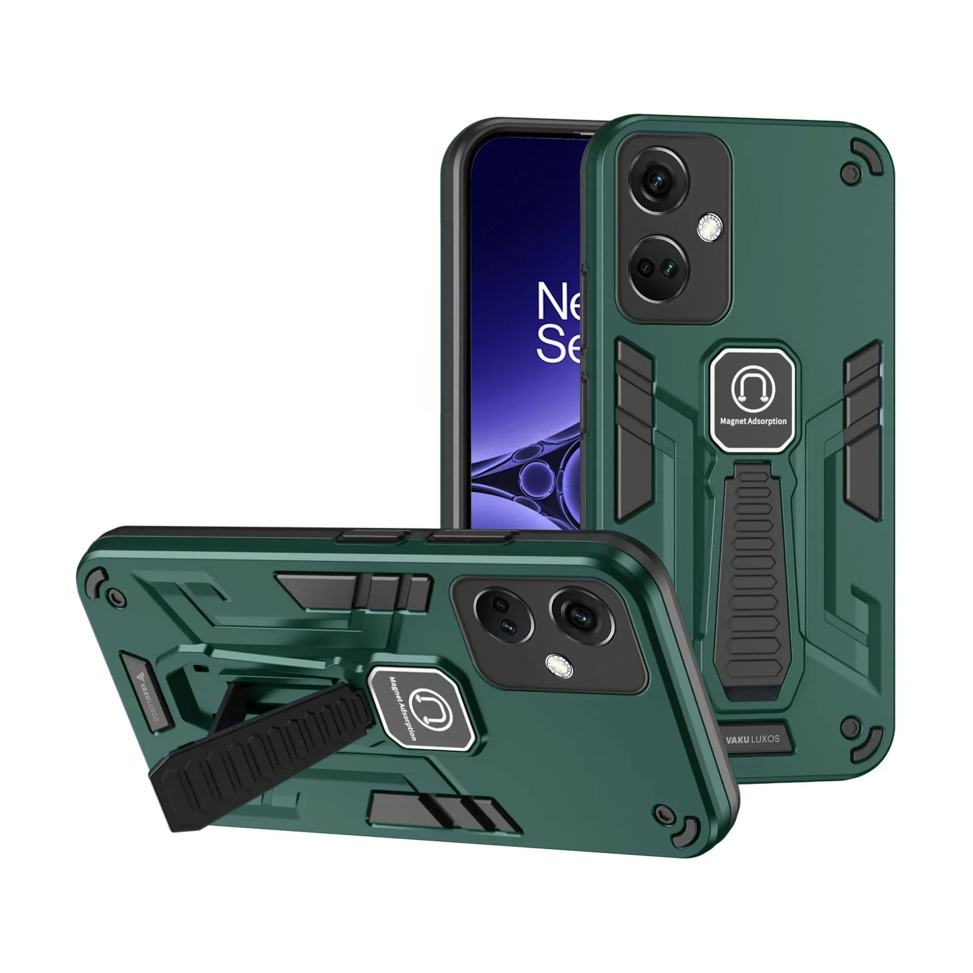 Vaku ® OnePlus Nord CE 3 5G Valor Military Grade Shockproof Back Cover - Image 4
