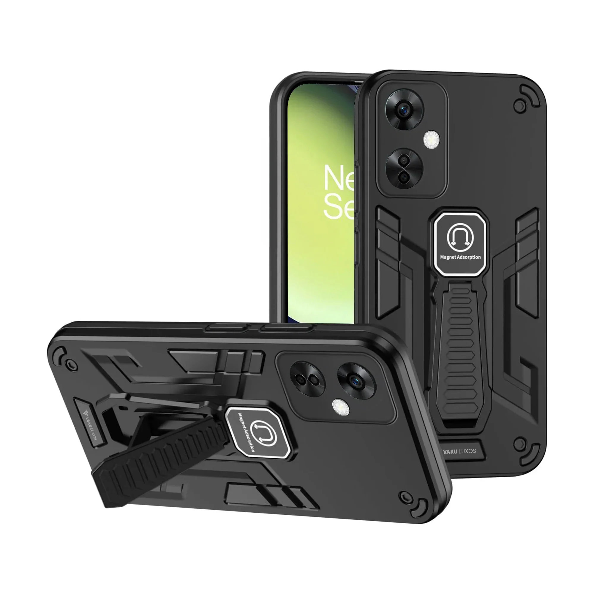 Vaku ® OnePlus Nord CE 3 Lite 5G Valor Military Grade Back Cover