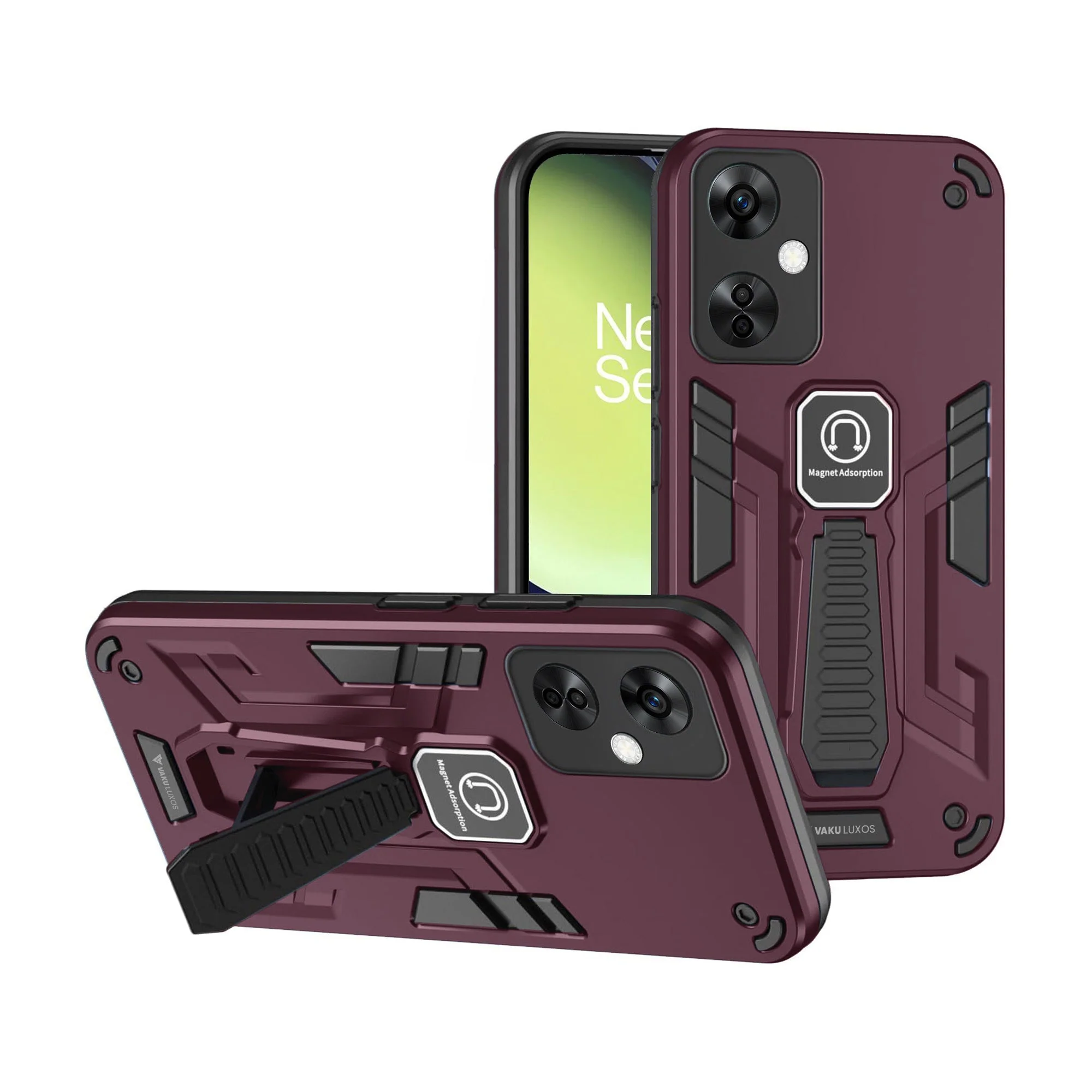 Vaku ® OnePlus Nord CE 3 Lite 5G Valor Military Grade Back Cover - Image 10