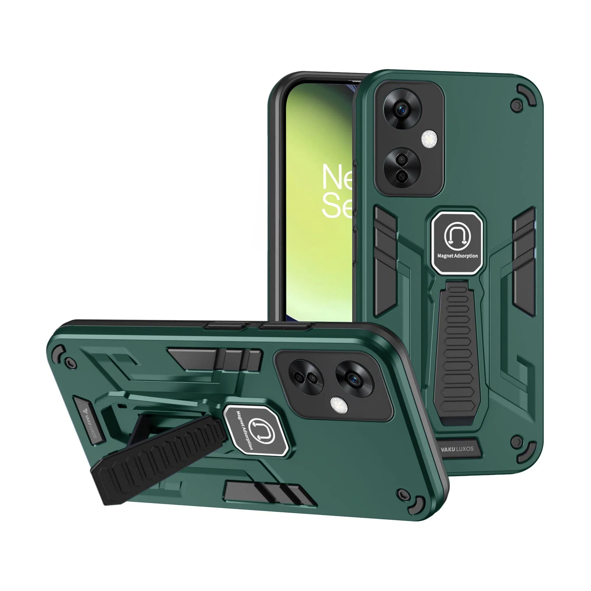 Vaku ® OnePlus Nord CE 3 Lite 5G Valor Military Grade Back Cover - Image 11