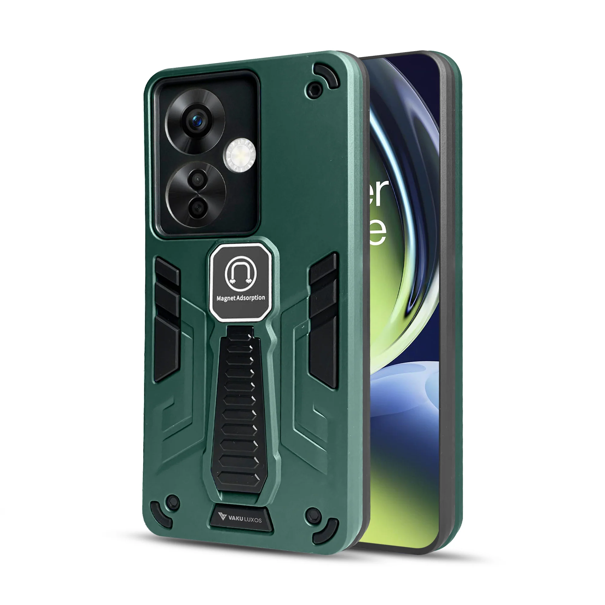 Vaku ® OnePlus Nord CE 3 Lite 5G Valor Military Grade Back Cover - Image 12