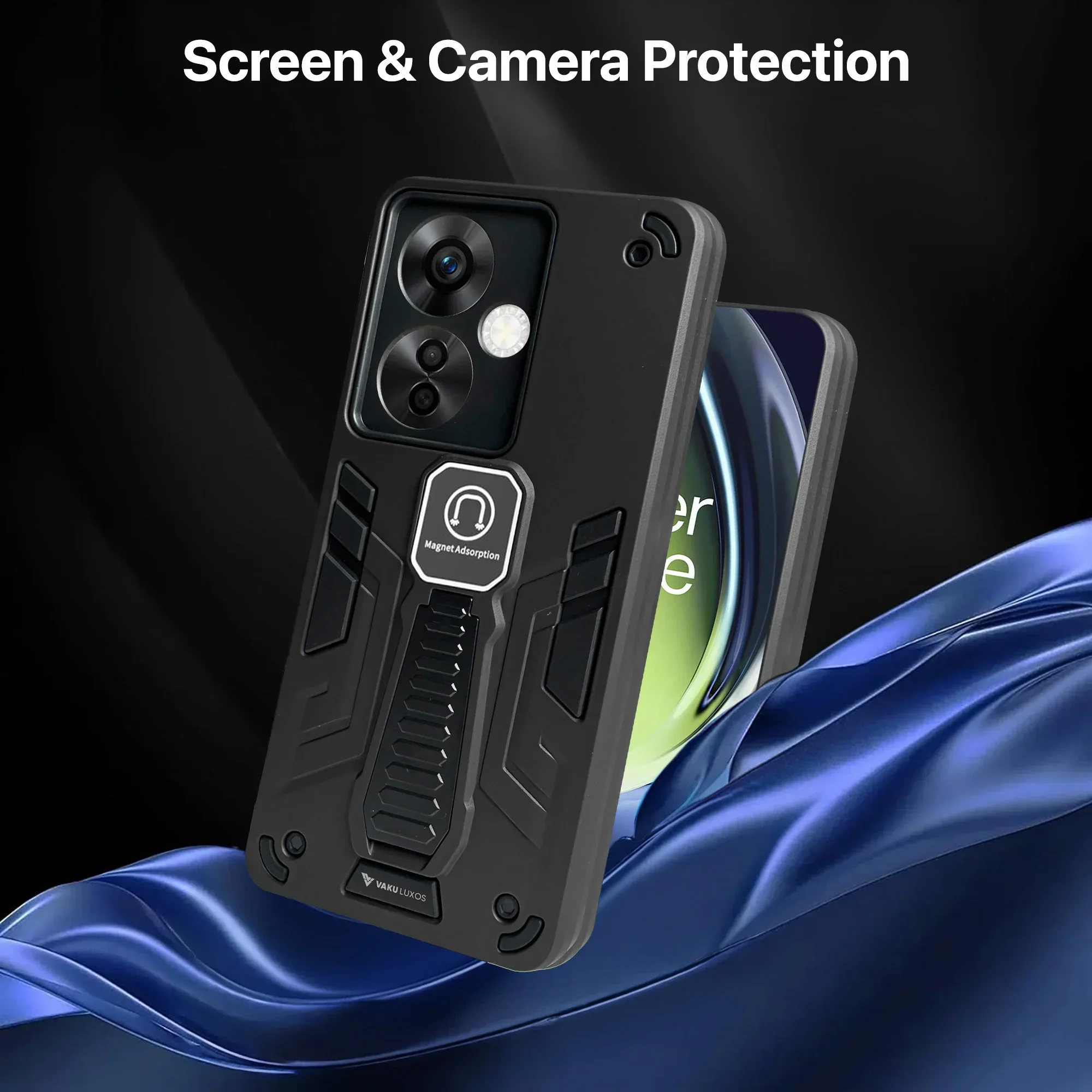 Vaku ® OnePlus Nord CE 3 Lite 5G Valor Military Grade Back Cover - Image 2