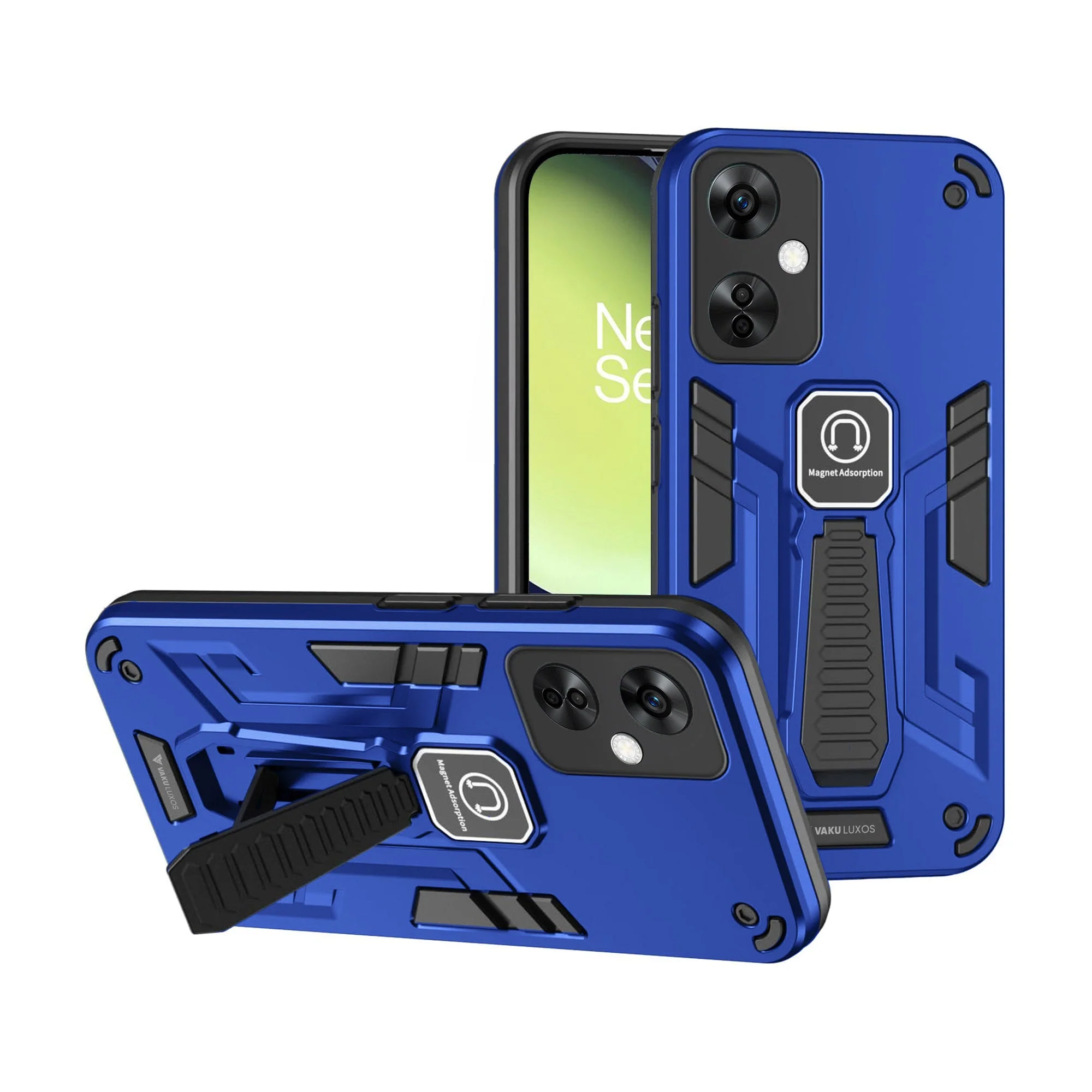 Vaku ® OnePlus Nord CE 3 Lite 5G Valor Military Grade Back Cover - Image 9