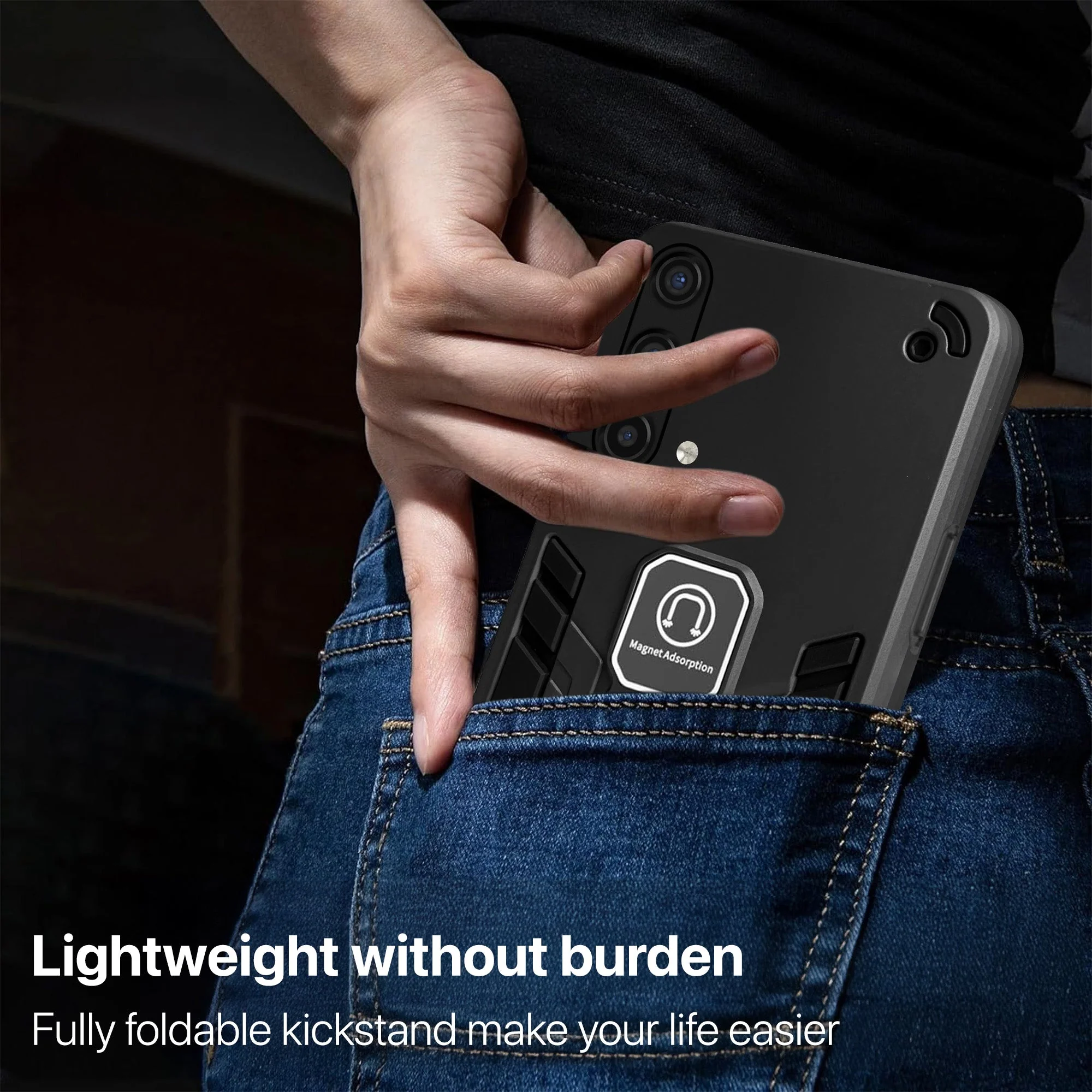 Vaku ® OnePlus Nord CE 5G Valor Military Grade Shockproof Back Cover - Image 12