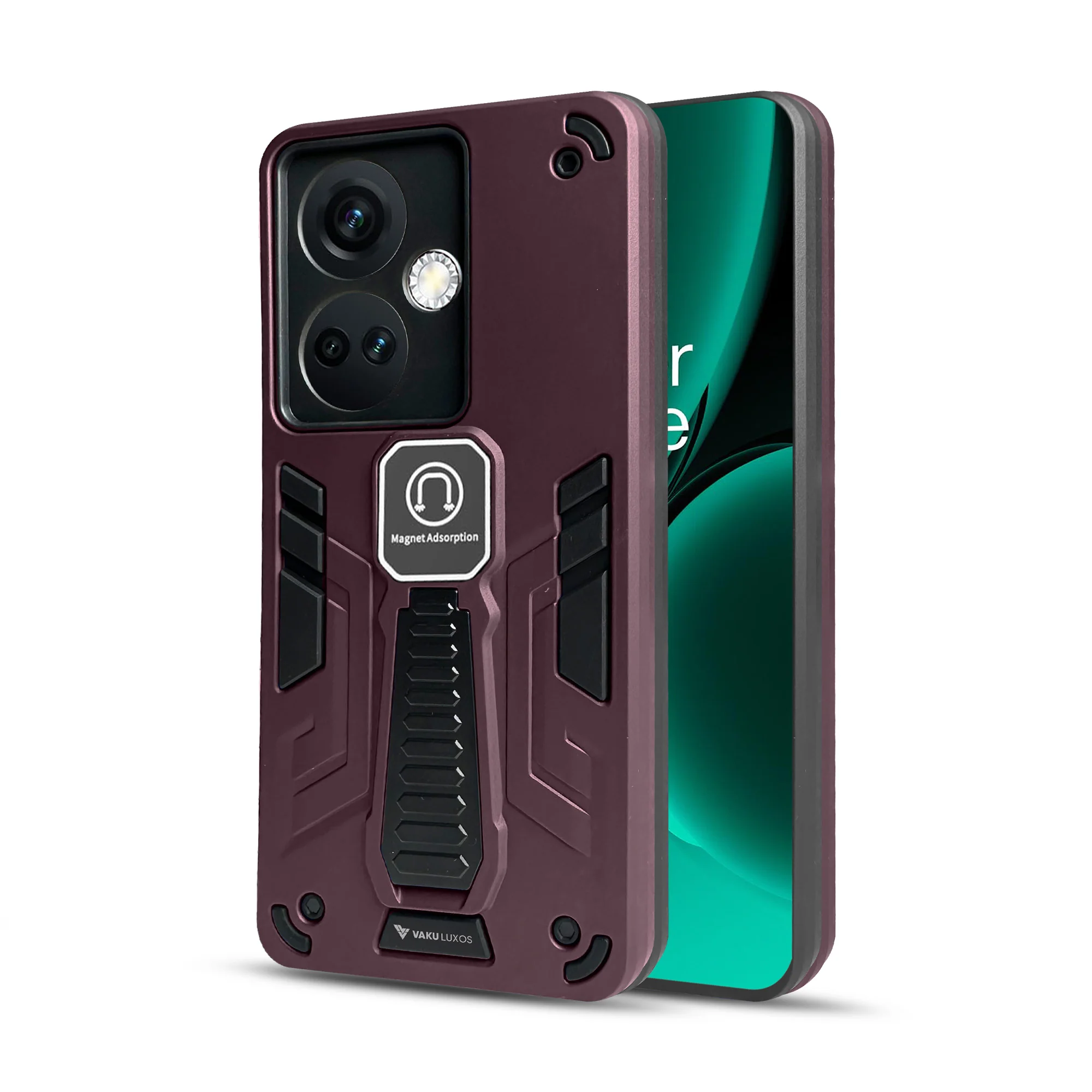 Vaku ® OnePlus Nord CE 5G Valor Military Grade Shockproof Back Cover - Image 13