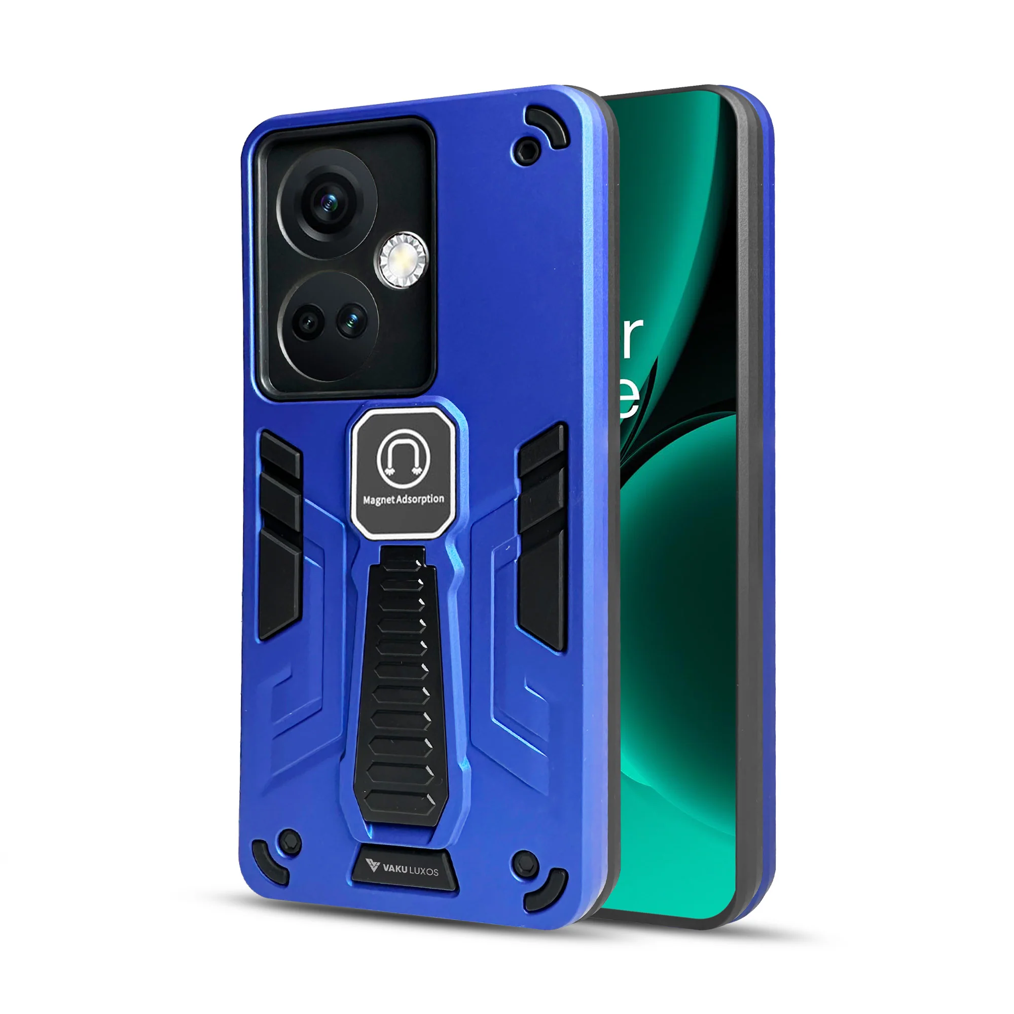 Vaku ® OnePlus Nord CE 5G Valor Military Grade Shockproof Back Cover - Image 14