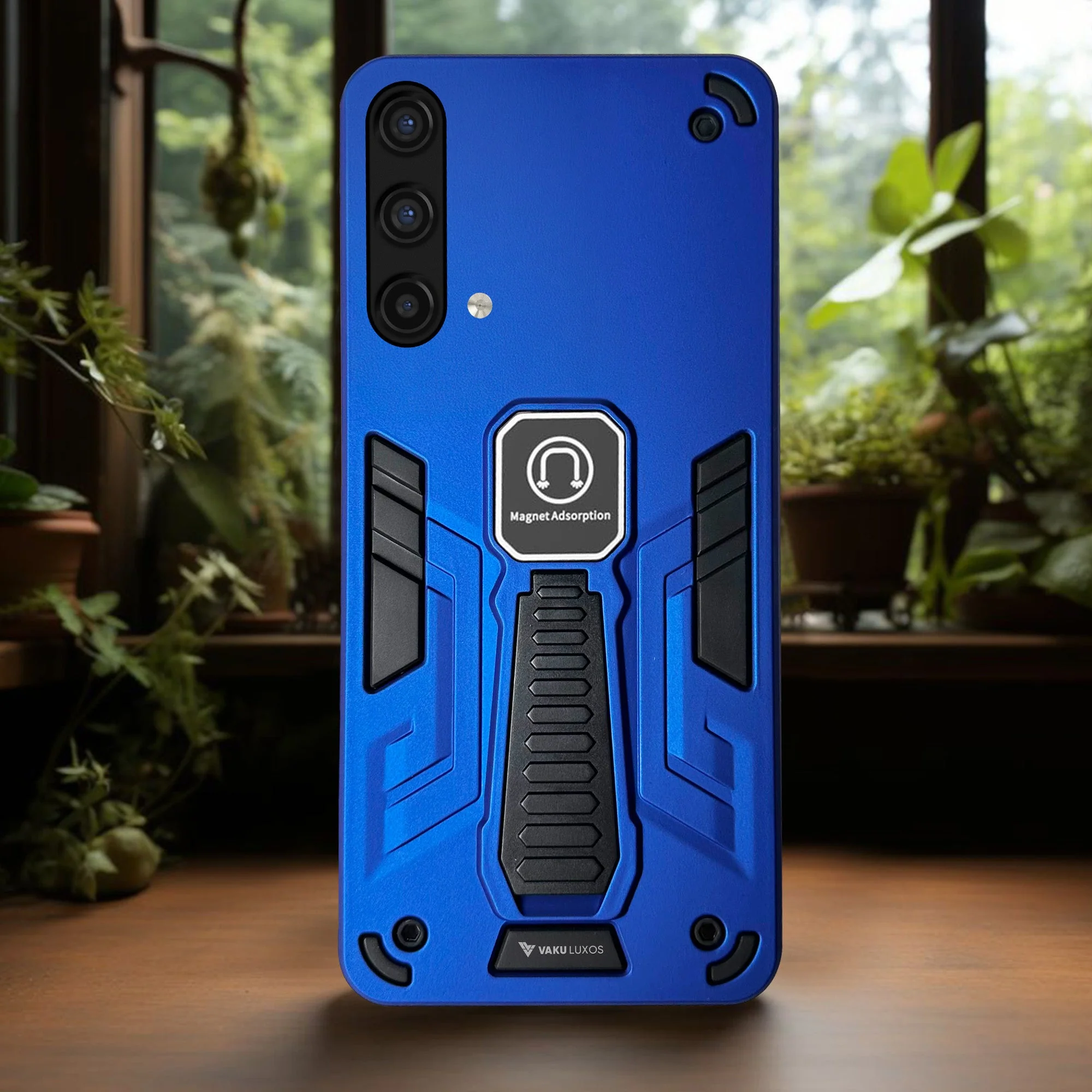 Vaku ® OnePlus Nord CE 5G Valor Military Grade Shockproof Back Cover - Image 2