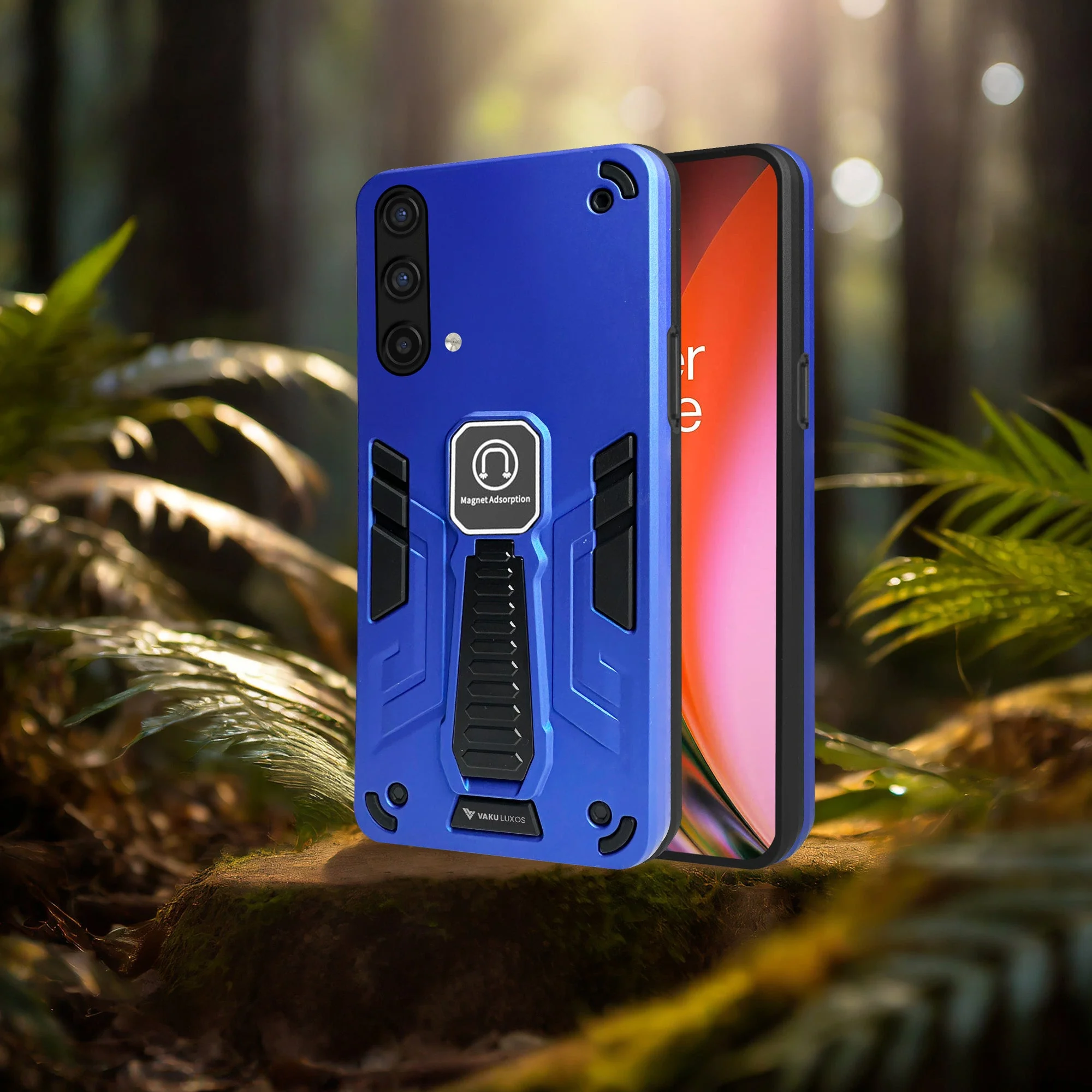 Vaku ® OnePlus Nord CE 5G Valor Military Grade Shockproof Back Cover - Image 5