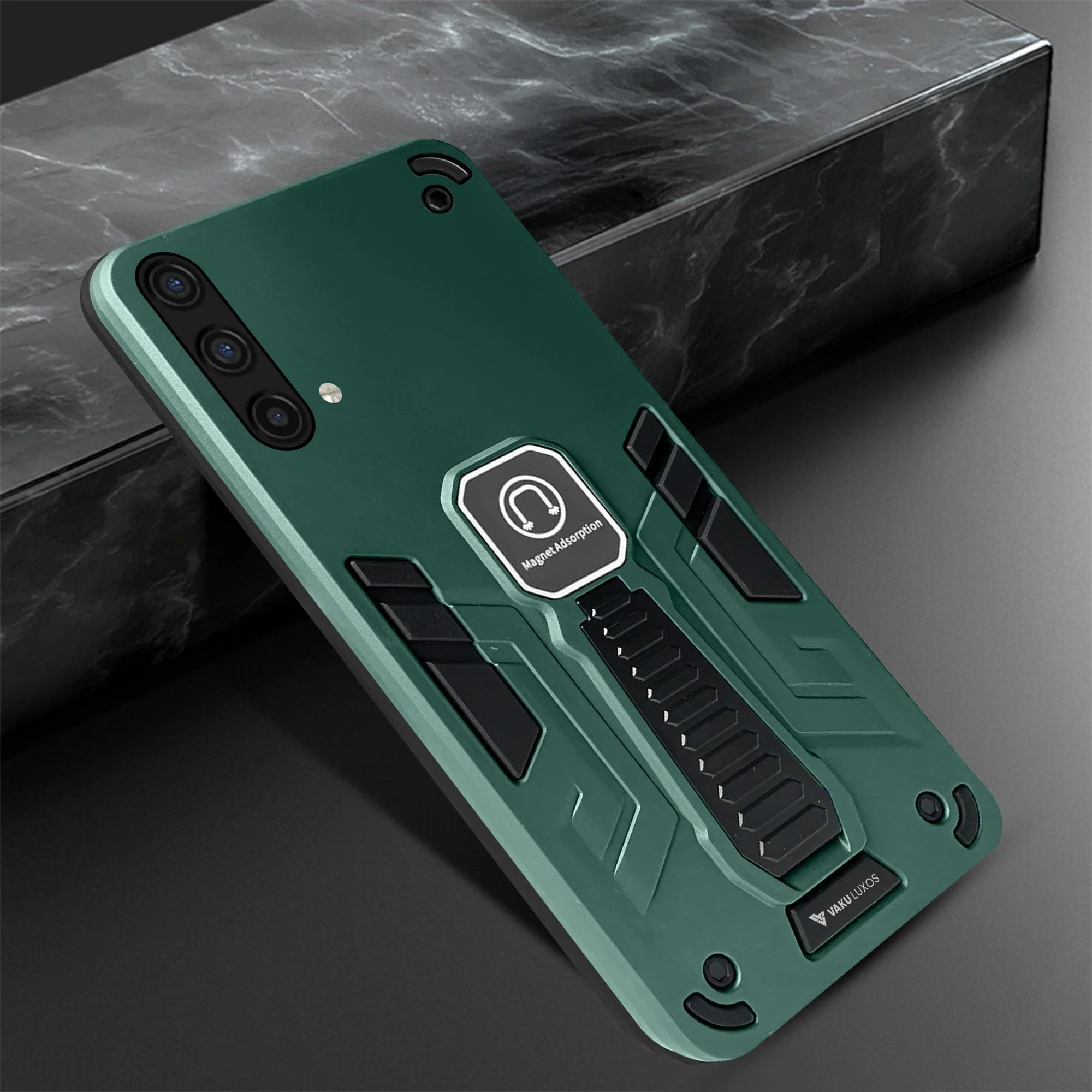 Vaku ® OnePlus Nord CE 5G Valor Military Grade Shockproof Back Cover - Image 6
