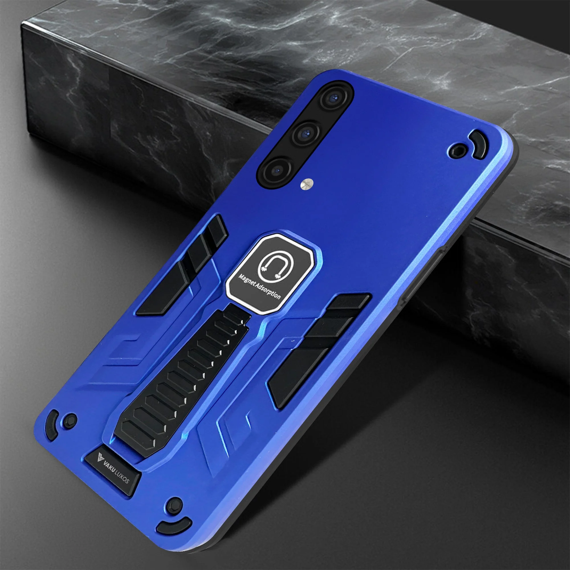 Vaku ® OnePlus Nord CE 5G Valor Military Grade Shockproof Back Cover - Image 7