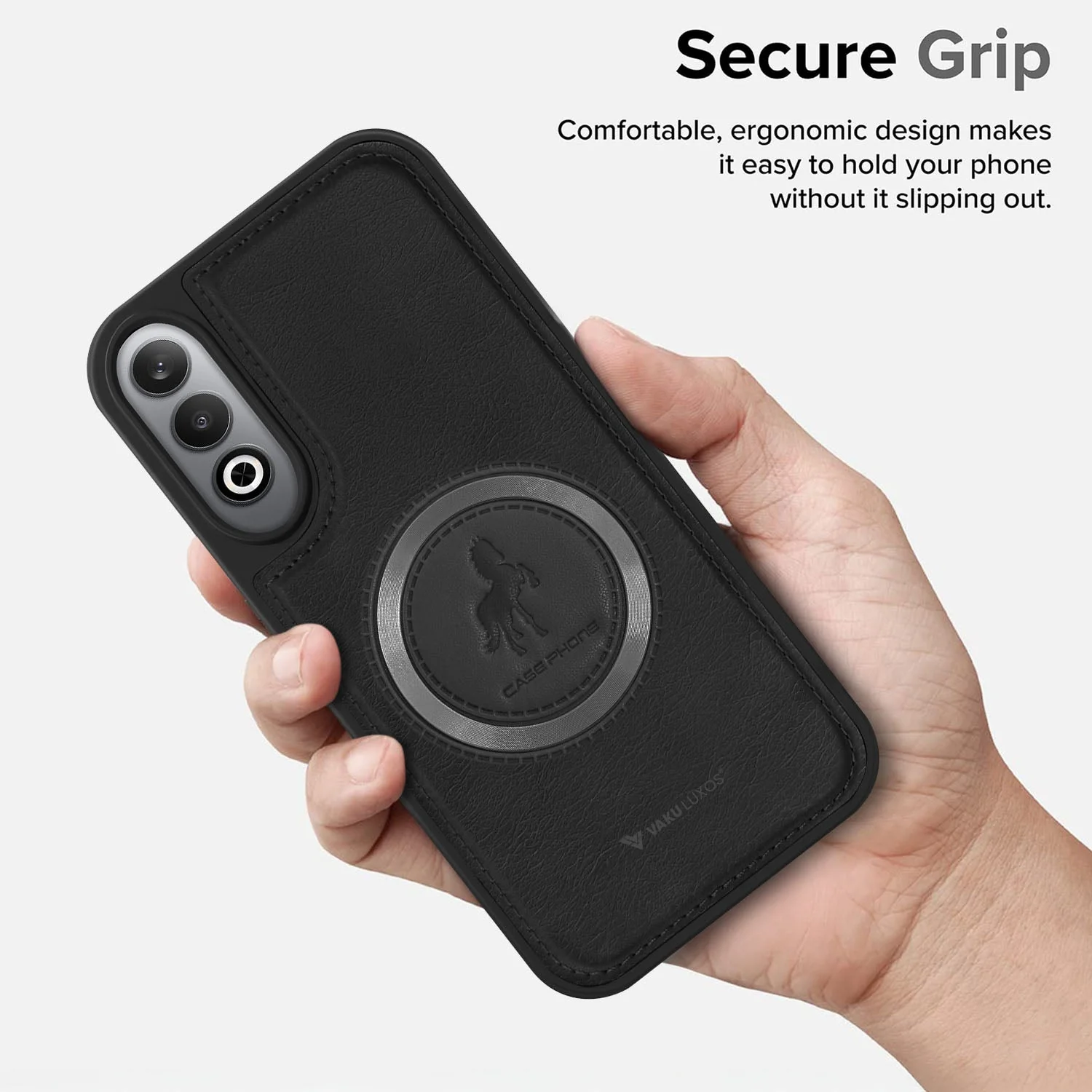 Vaku ® OnePlus Nord CE4 Astrid Luxury PU Leather Back Cover - Image 5