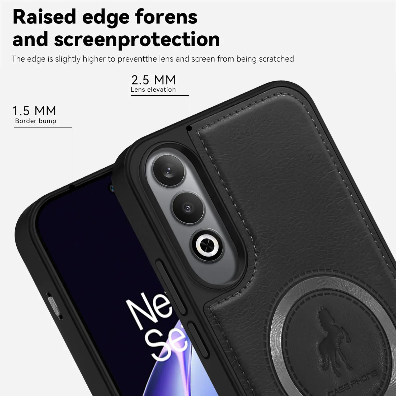 Vaku ® OnePlus Nord CE4 Astrid Luxury PU Leather Back Cover - Image 8
