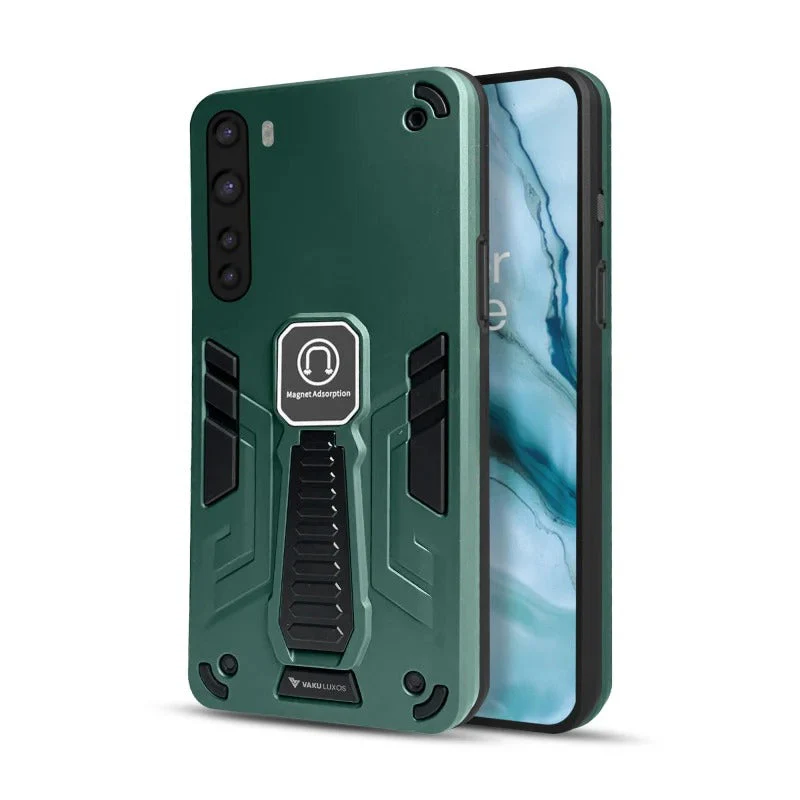 Vaku ® OnePlus Nord Valor Military Grade Shockproof Back Cover - Image 10