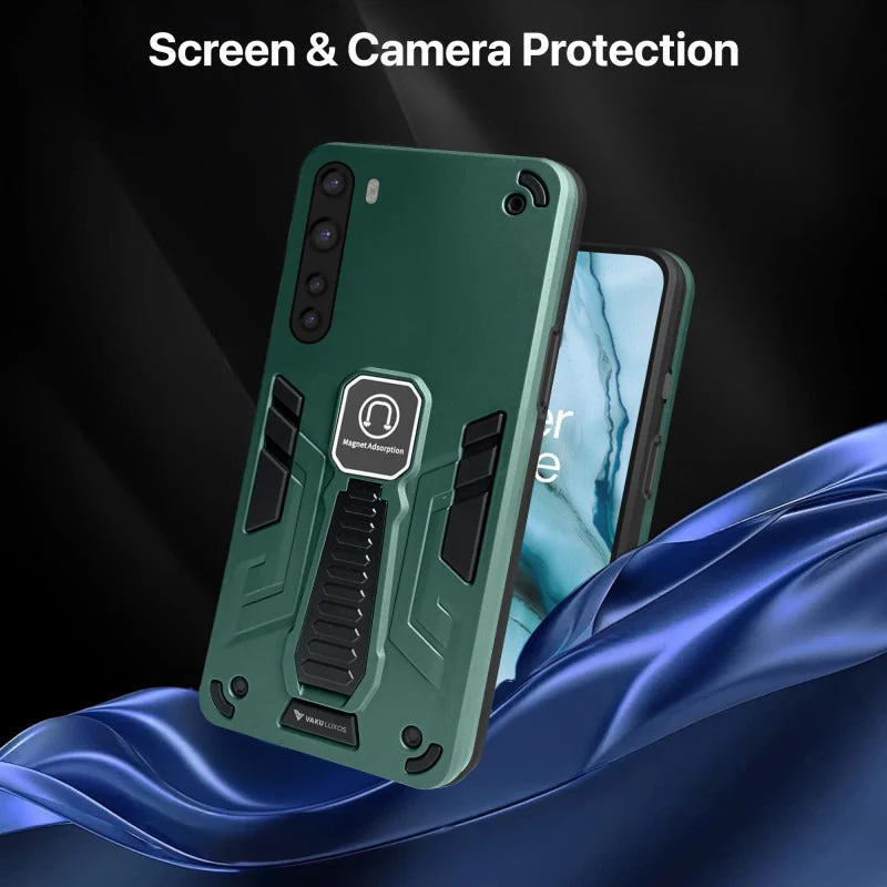 Vaku ® OnePlus Nord Valor Military Grade Shockproof Back Cover - Image 11