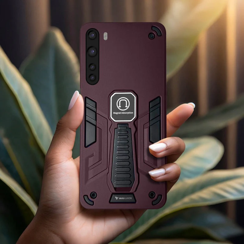 Vaku ® OnePlus Nord Valor Military Grade Shockproof Back Cover - Image 13