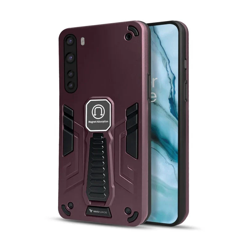 Vaku ® OnePlus Nord Valor Military Grade Shockproof Back Cover - Image 14