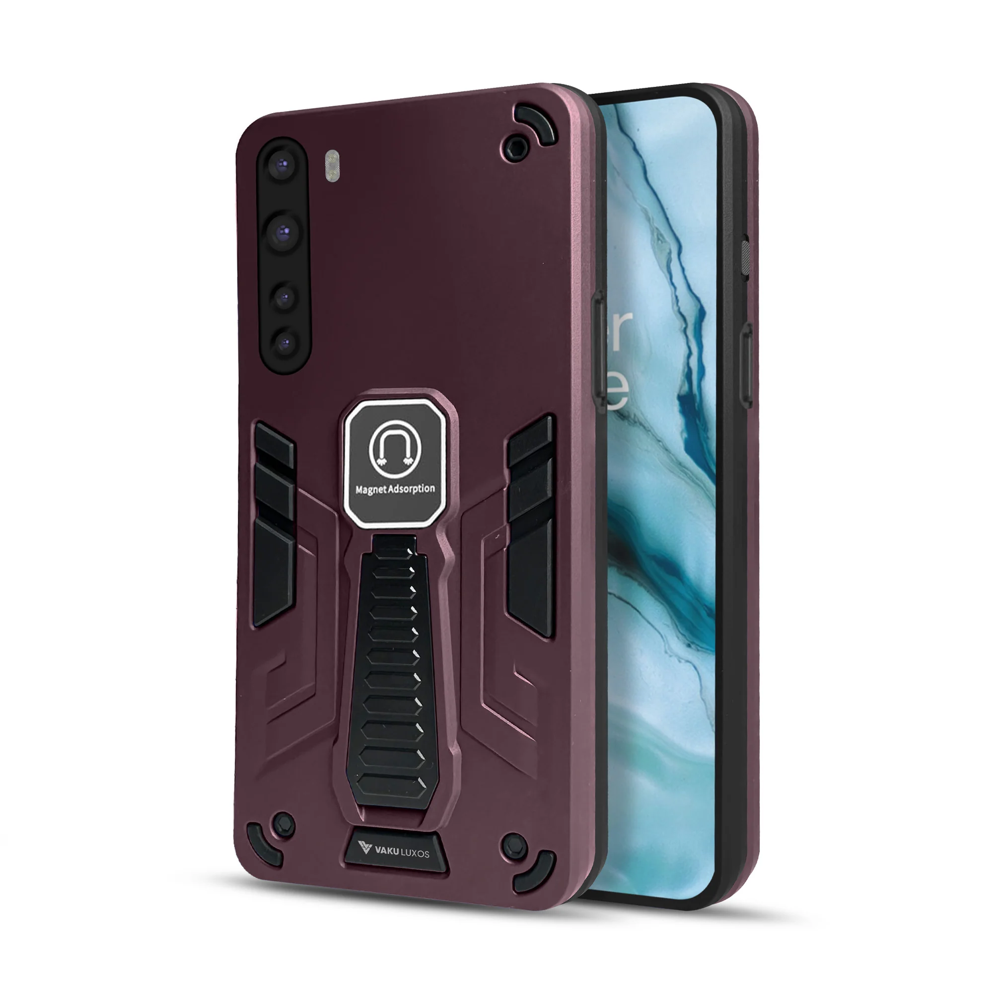 Vaku ® OnePlus Nord Valor Military Grade Shockproof Back Cover - Image 17
